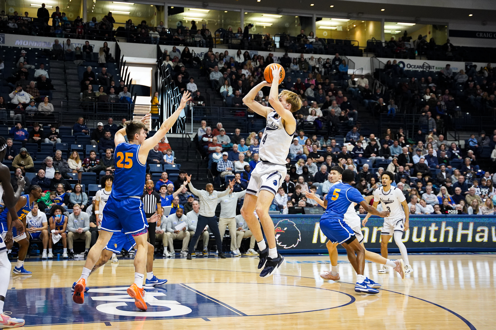 Andrew Ball, Monmouth Men's Basketball vs. Hofstra 1-31-26 LH