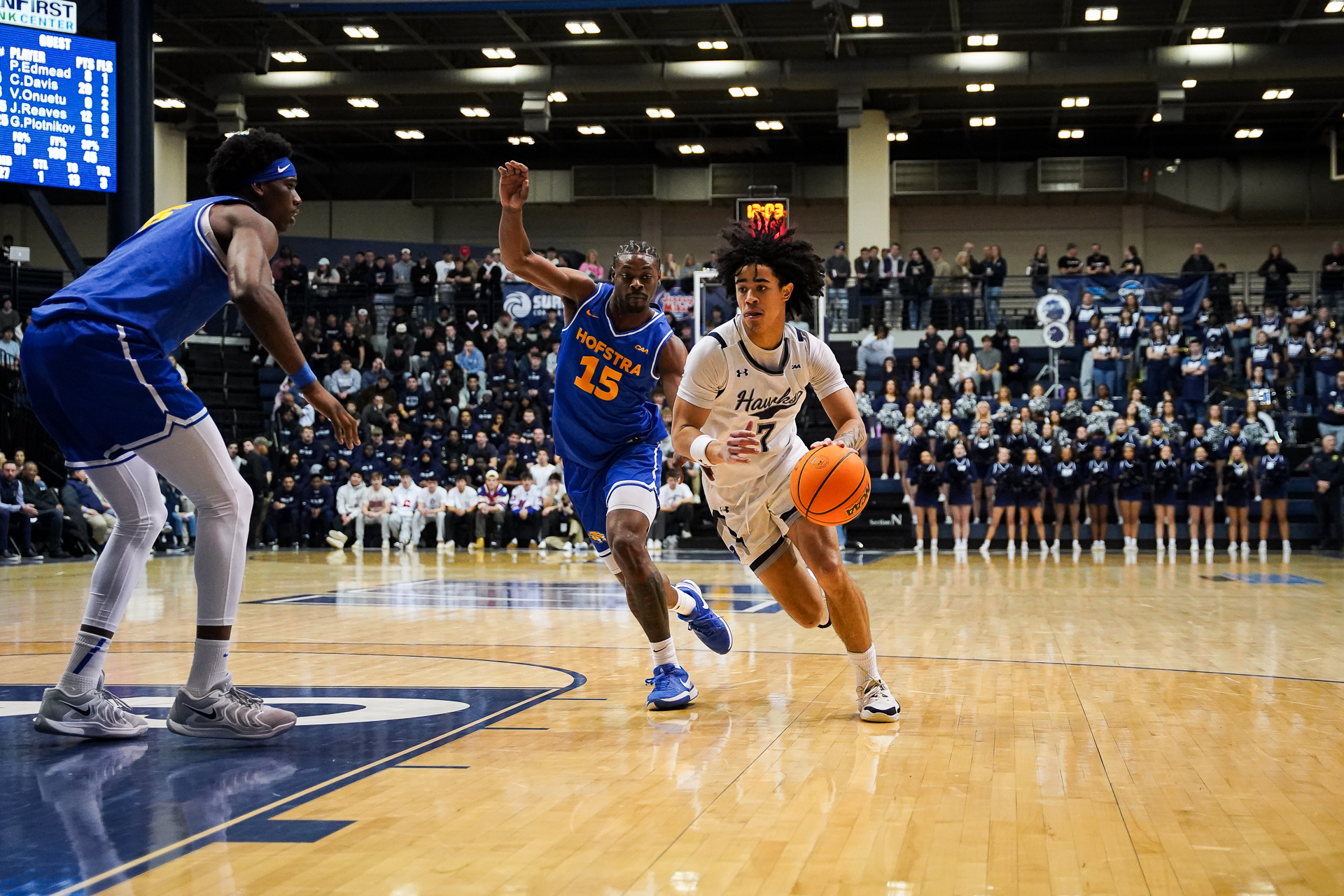 Justin Ray, Monmouth Men's Basketball vs. Hofstra 1-31-26 LH