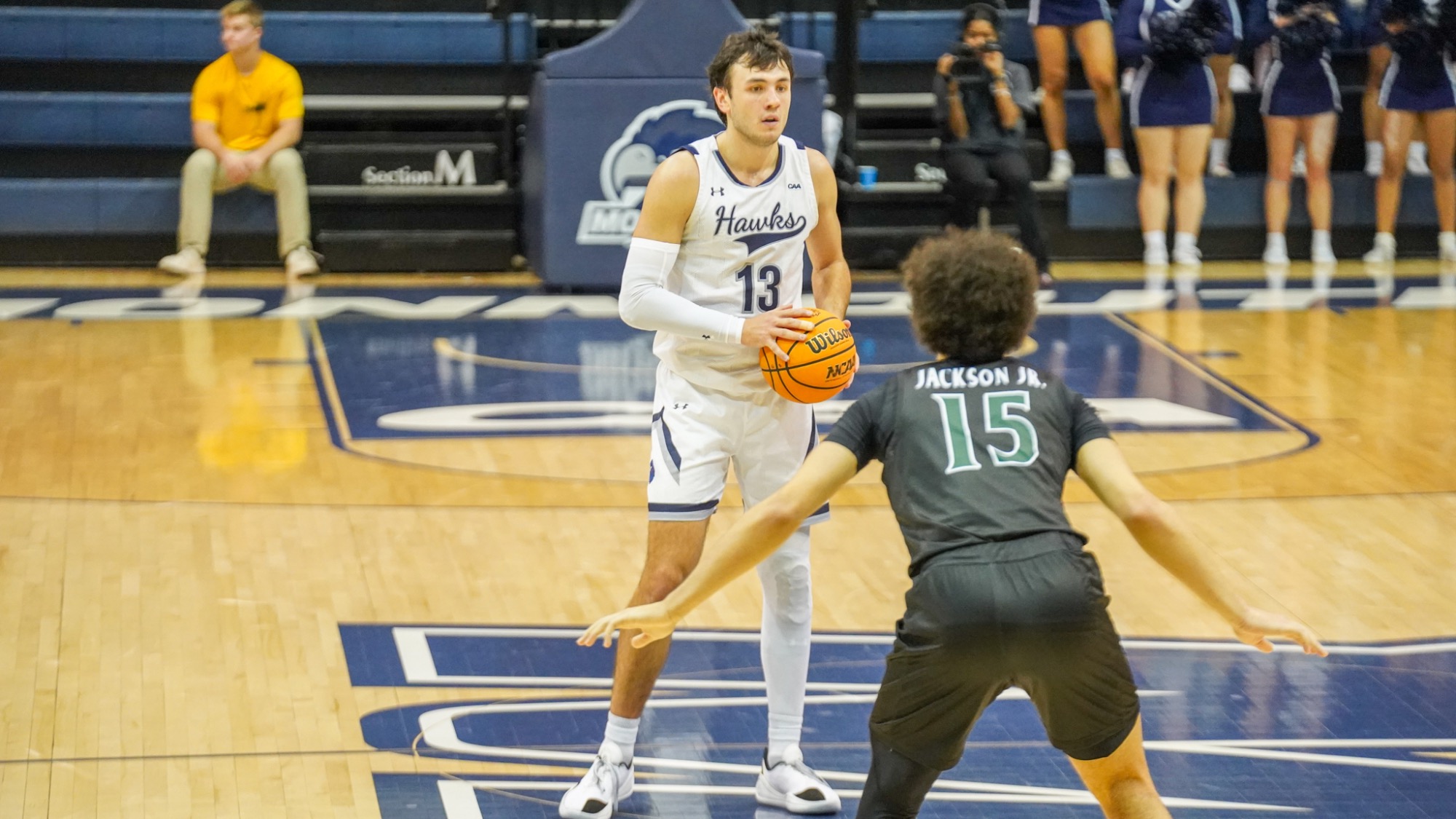 Jack Collins (MBB vs. William & Mary 1.8.26)