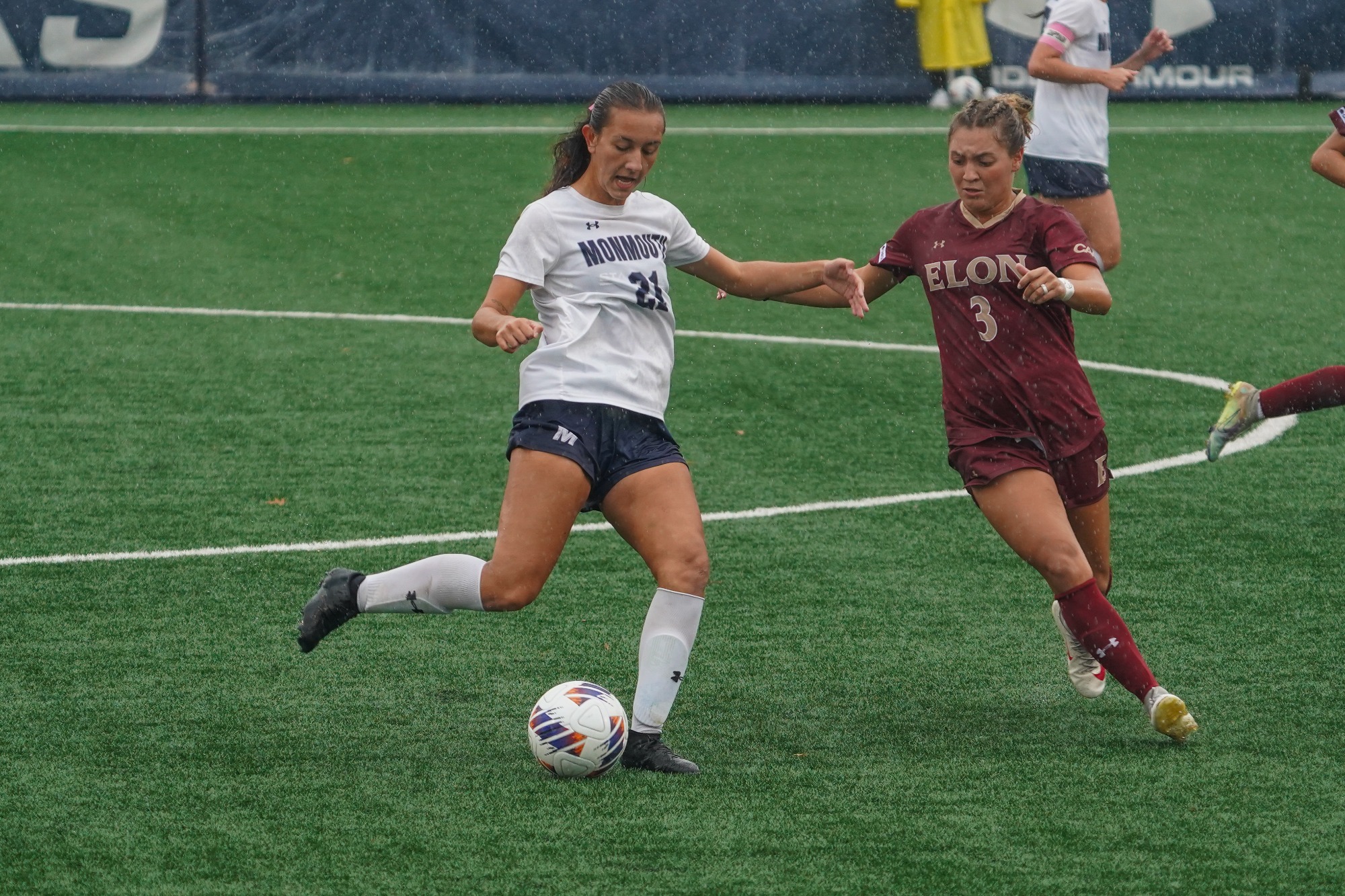 Monmouth Women's Soccer vs Elon.