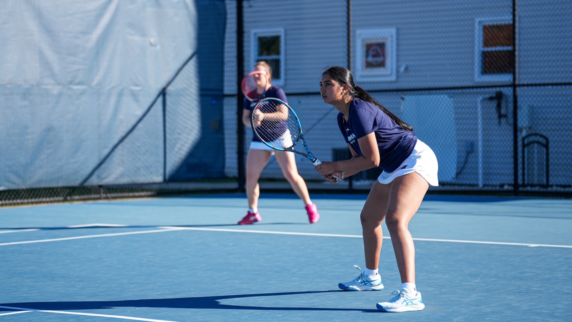 Pavitra Parikh stands ready against LeMoyne (10.23.26)
