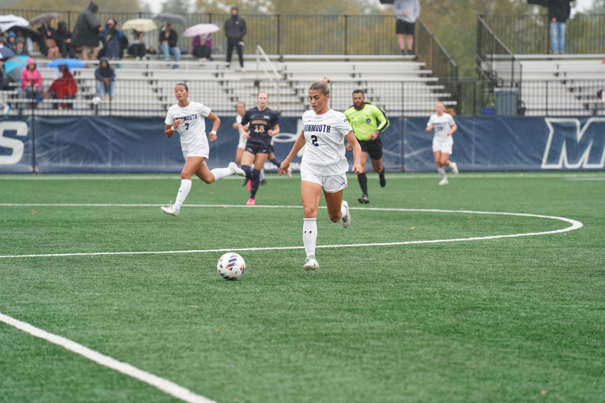 Monmouth vs Drexel.