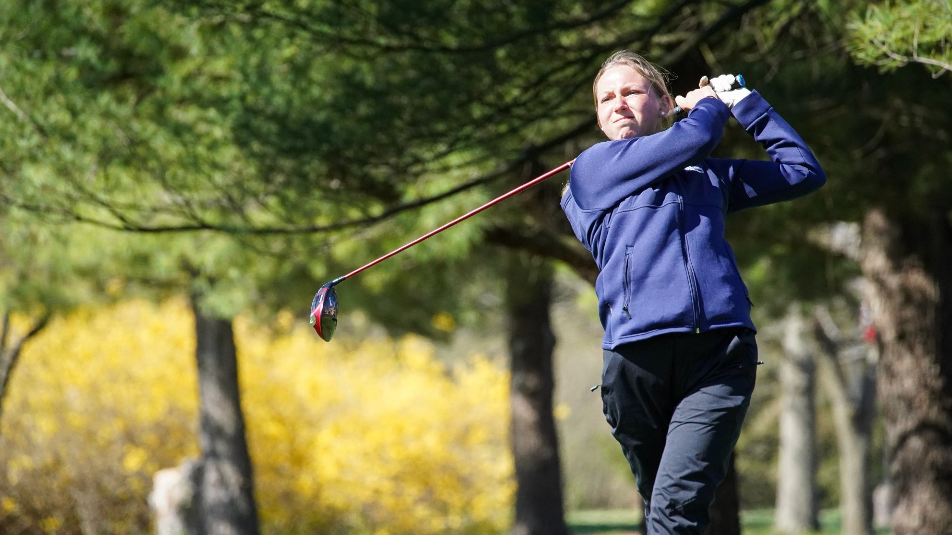 Hallie Brown, Monmouth Women's Golf at 2026 Rutgers Invitational 4-12-26 RS