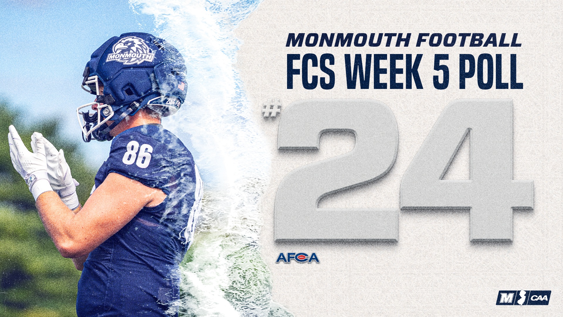 Monmouth Football 2026 Week 5 FCS Polls
