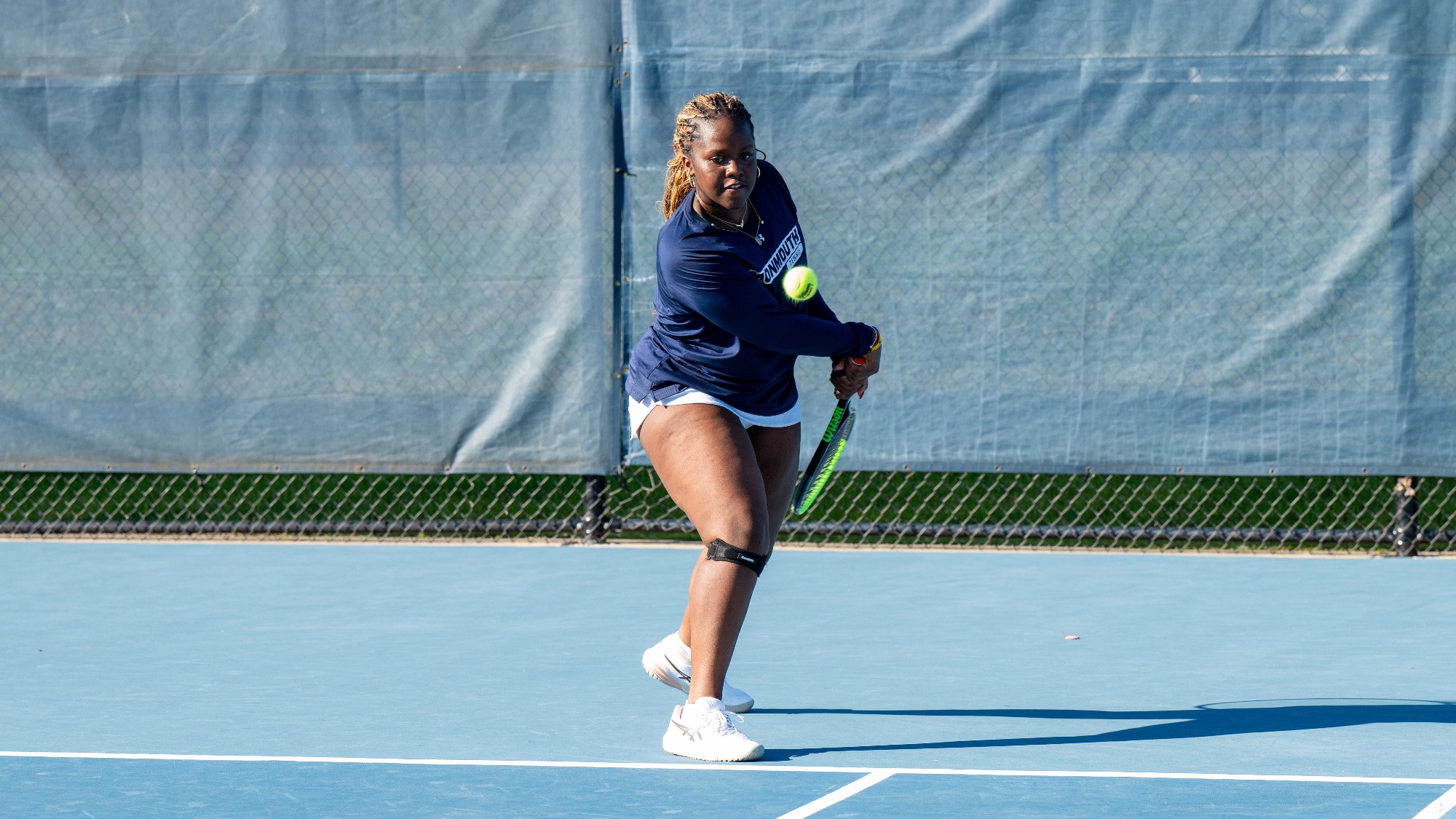 Brielle Quaye (Monmouth Women’s Tennis, 10/07/2026)