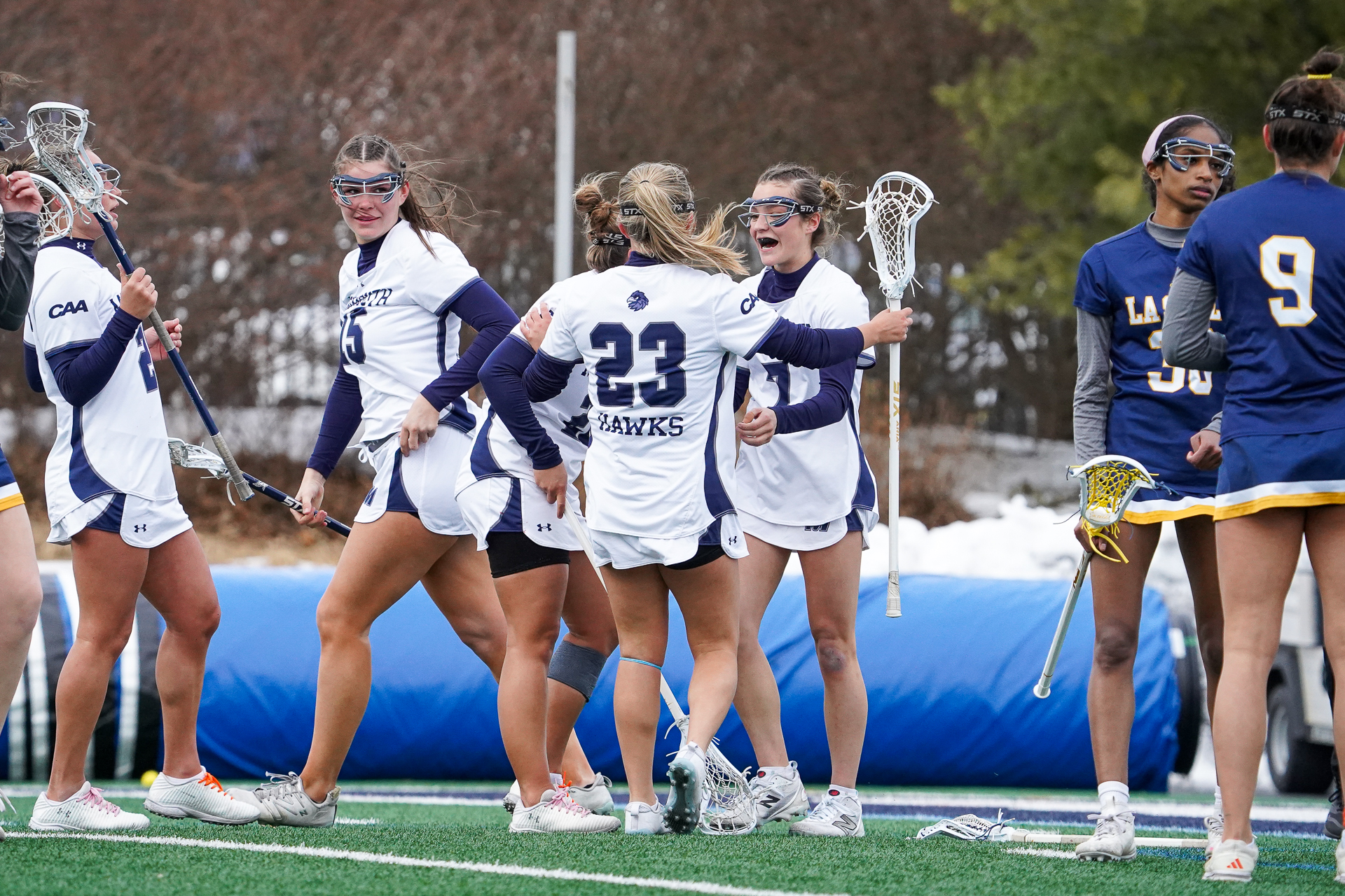 Monmouth WLAX vs. La Salle 2-11-26 LH