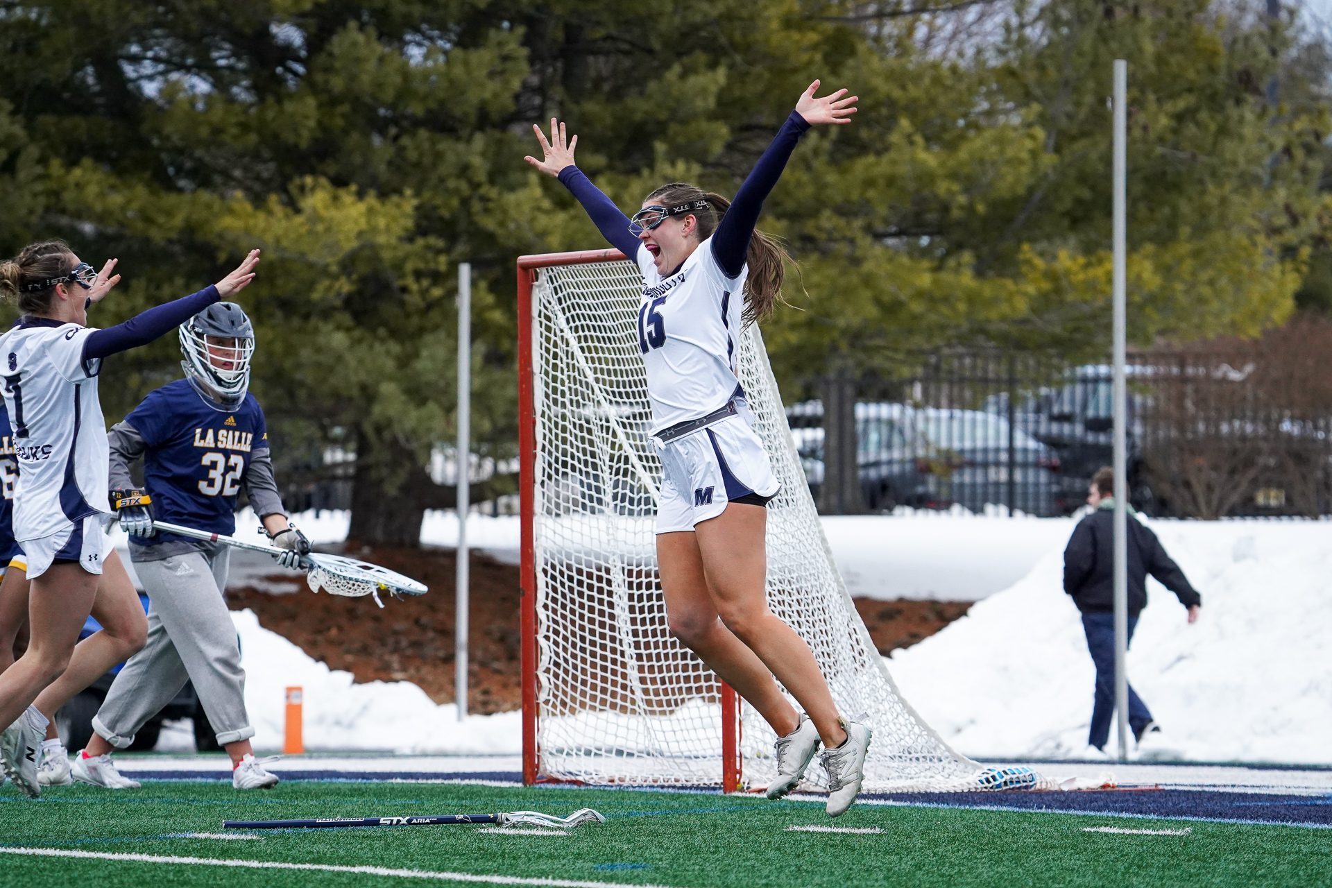 Monmouth WLAX vs. La Salle 2-11-26 LH