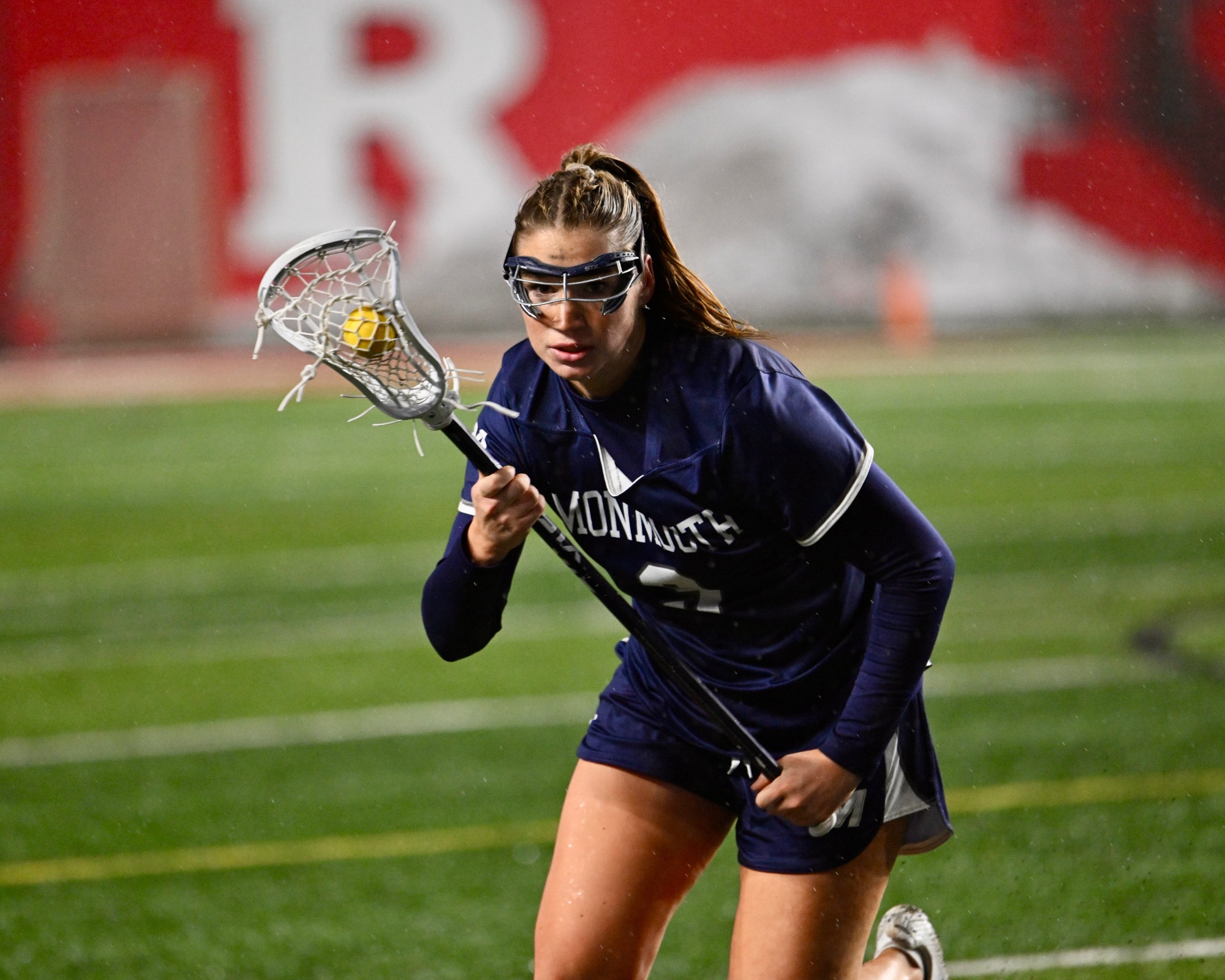 Monmouth at Rutgers.