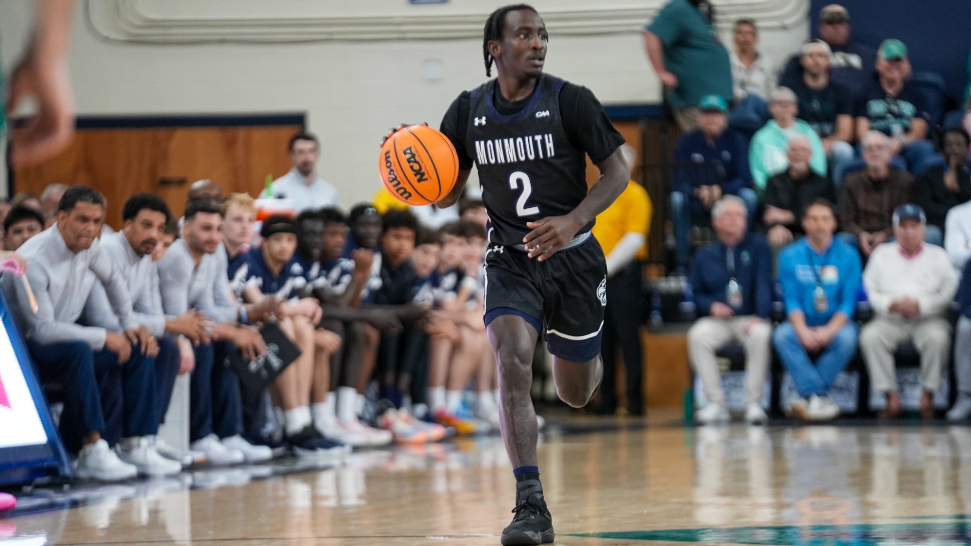Kavion McClain (MBB at UNCW 2.19.26)
