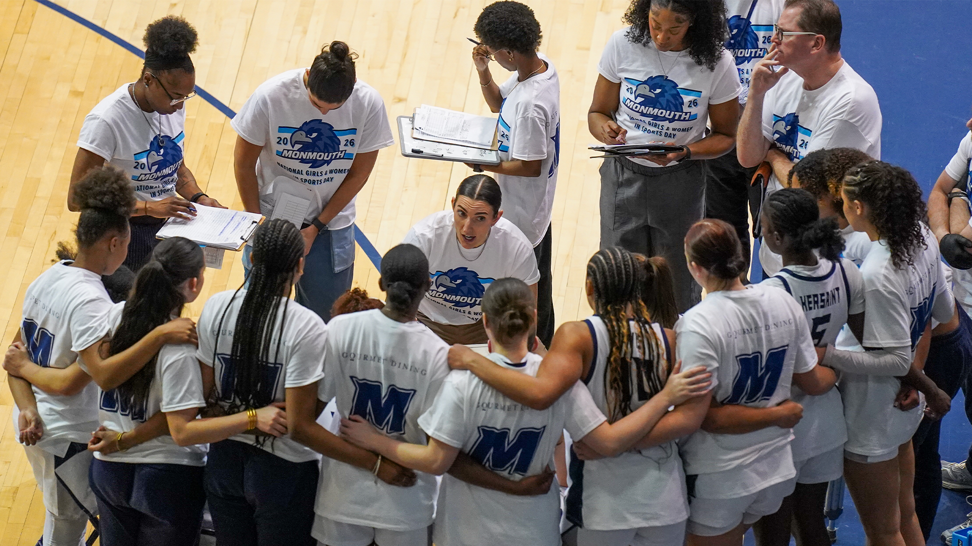 WBB Huddle