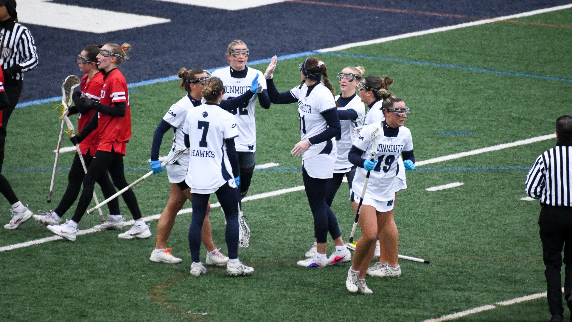 WLAX Goal Celebration vs. Youngstown State 2-22-26 RS