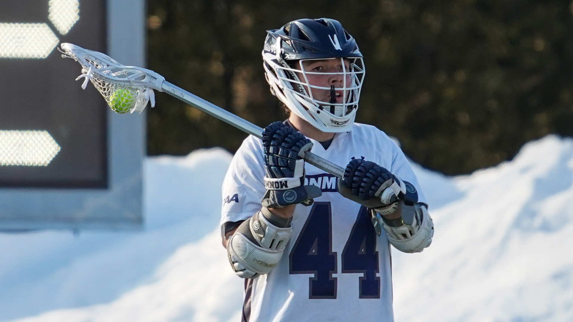 Ty Caffarelli, Monmouth Men's Lacrosse vs. Wagner 2-17-26 IE