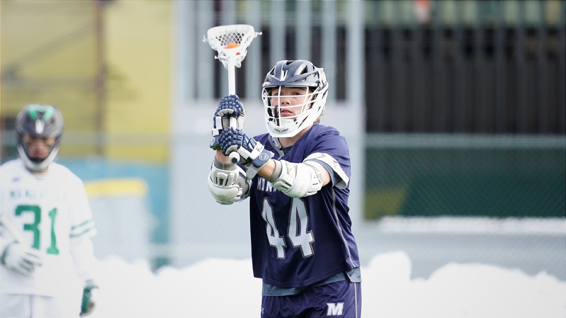 Ty Caffarelli, Monmouth Men's Lacrosse at Manhattan 2-6-26