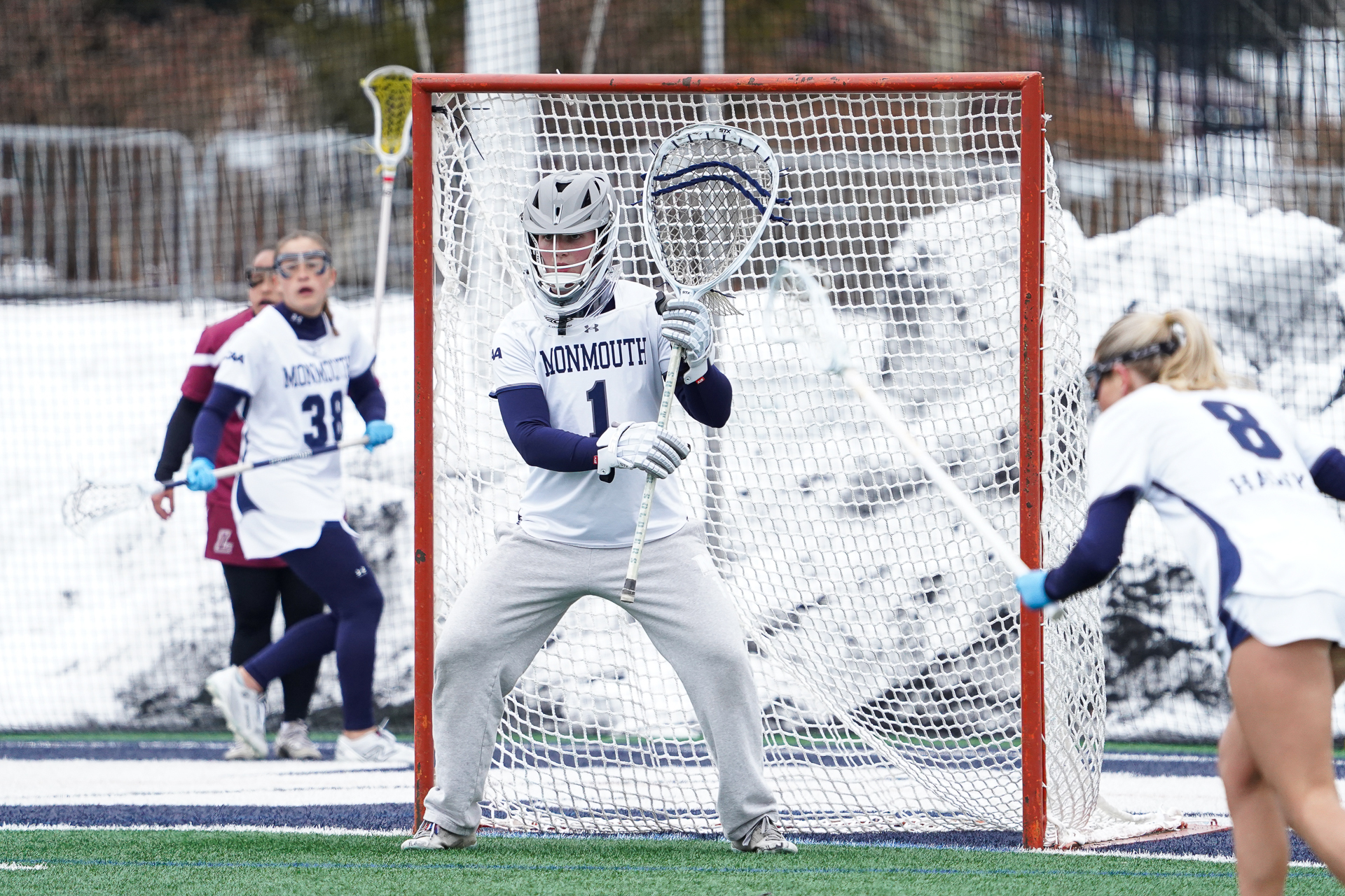 Monmouth Women's Lacrosse vs. Lafayette 3-1-26 MO
