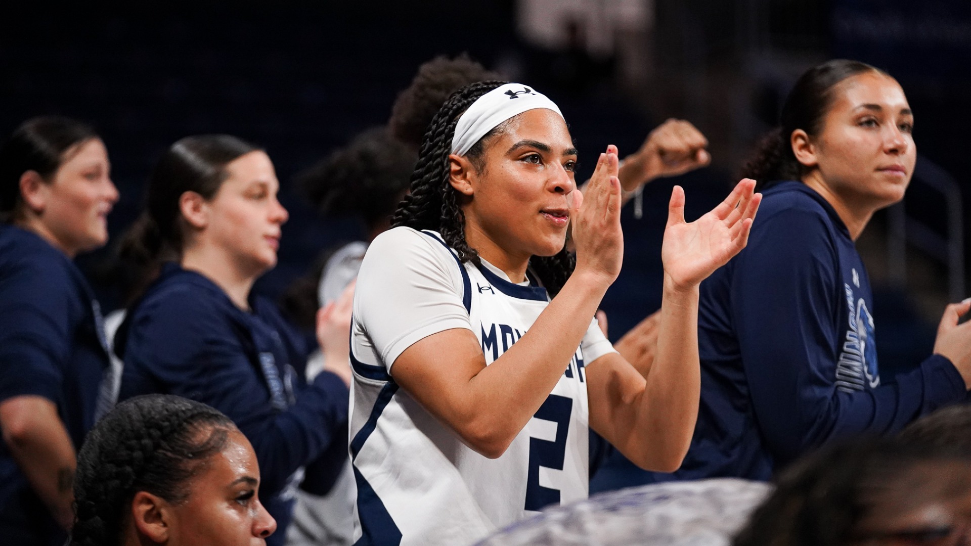 Gigi Gamble, #5 Monmouth Women's Basketball vs. #13 UNCW at CAA Championships 3-13-26 RS