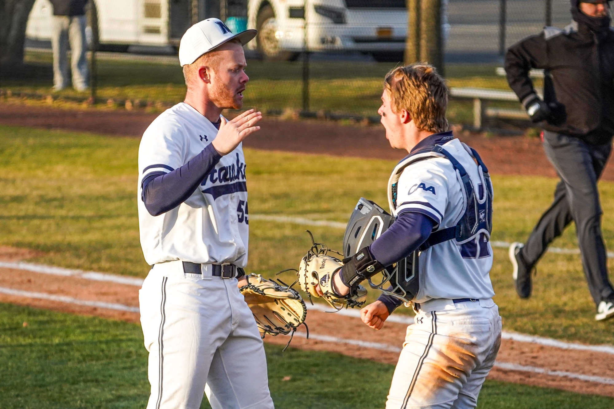 David Horvath, Brendan Buecker (Base vs. Hofstra 3.13.26)