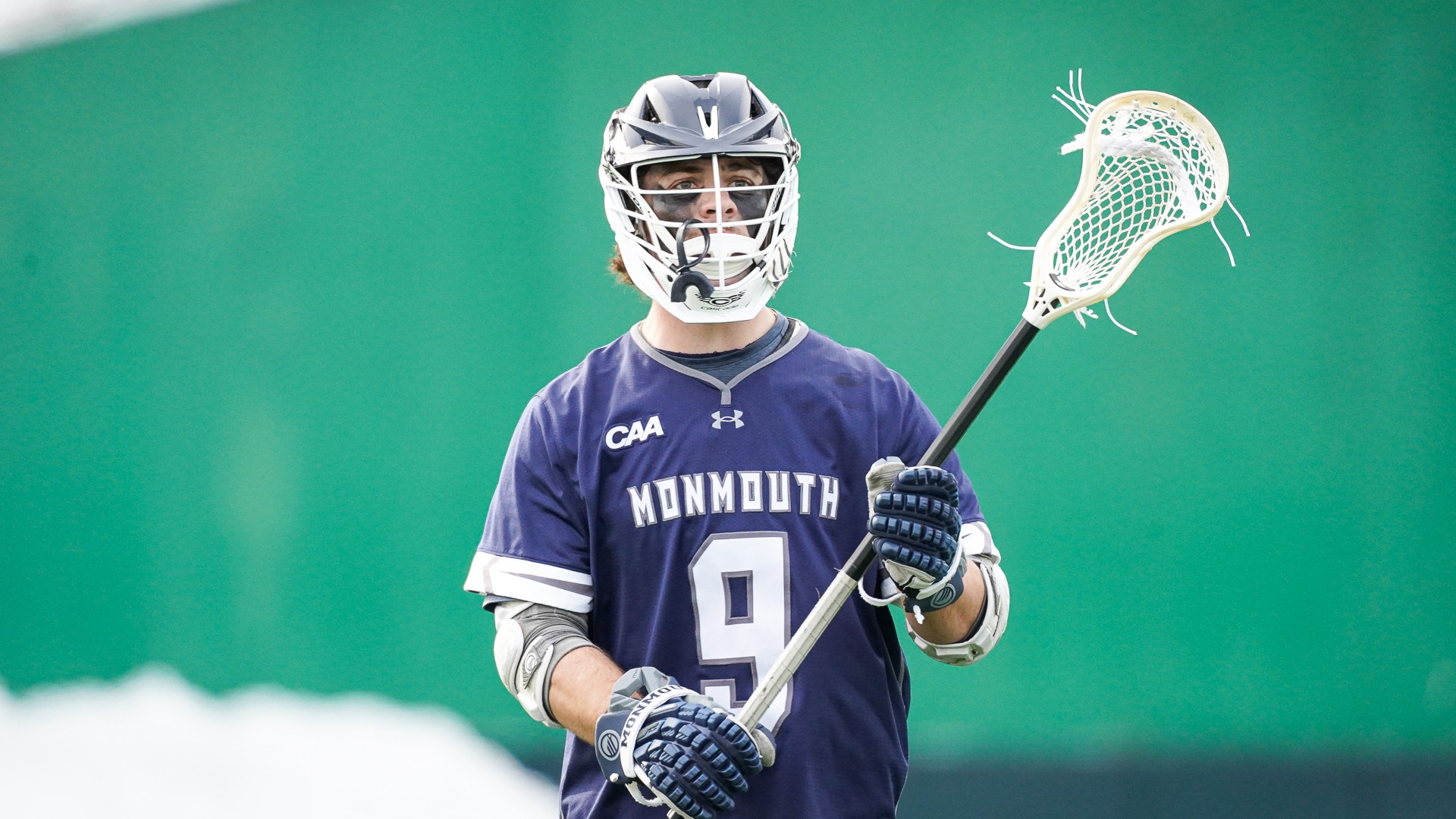 Nick Teets, Monmouth Men's Lacrosse at Manhattan 2-6-26 RS