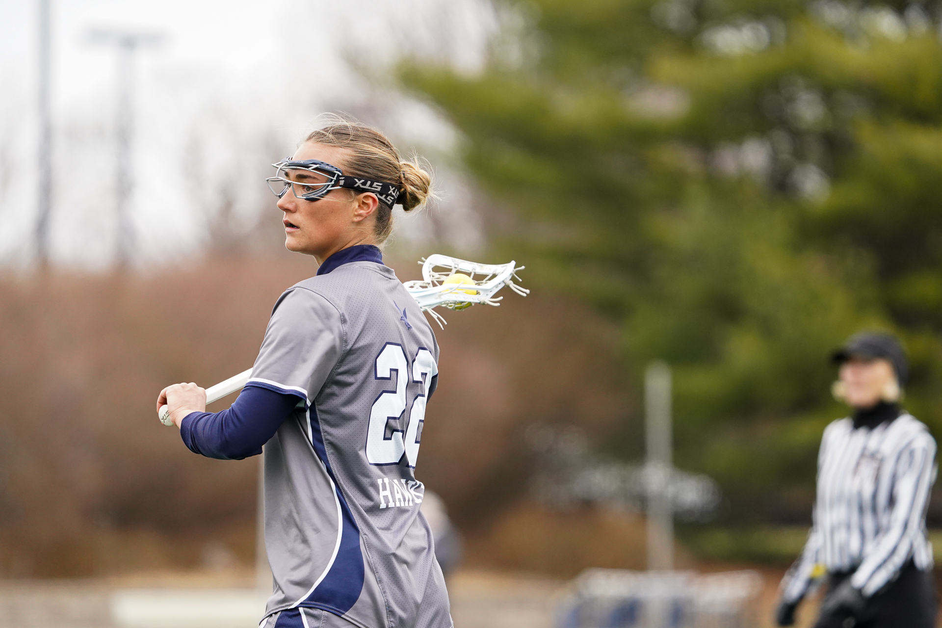 Shea Berigan, Monmouth Women's Lacrosse vs. #11 Stony Brook 3-15-26 RS