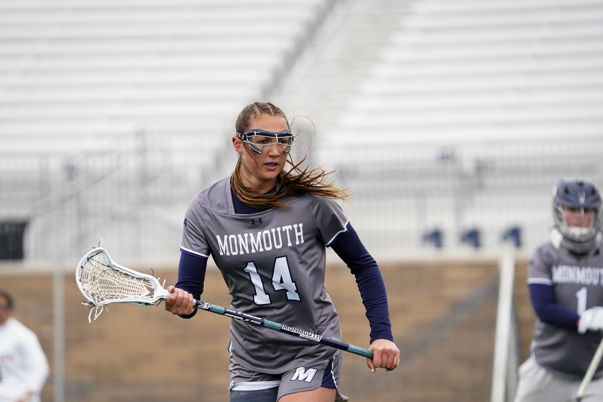 Carly Ross, Monmouth Women's Lacrosse vs. #11 Stony Brook 3-15-26 RS