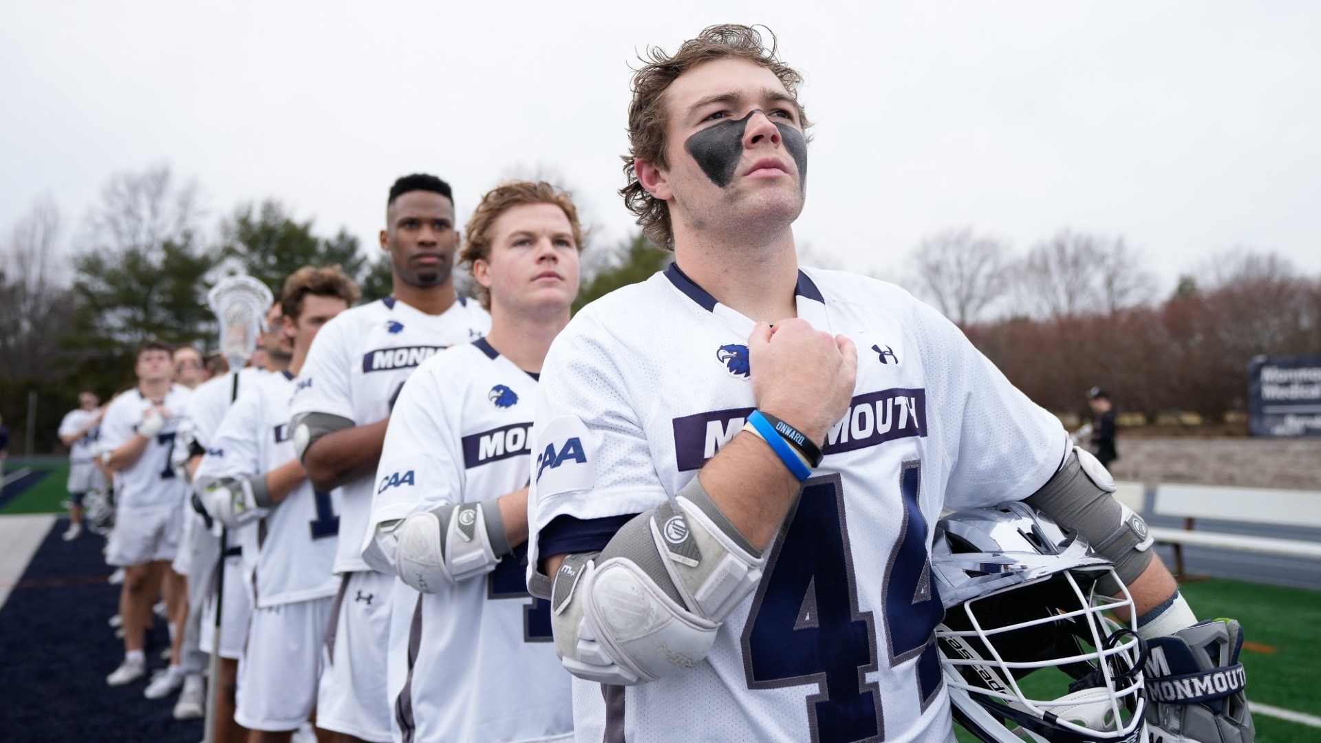 Ty Caffarelli, Monmouth Men's Lacrosse