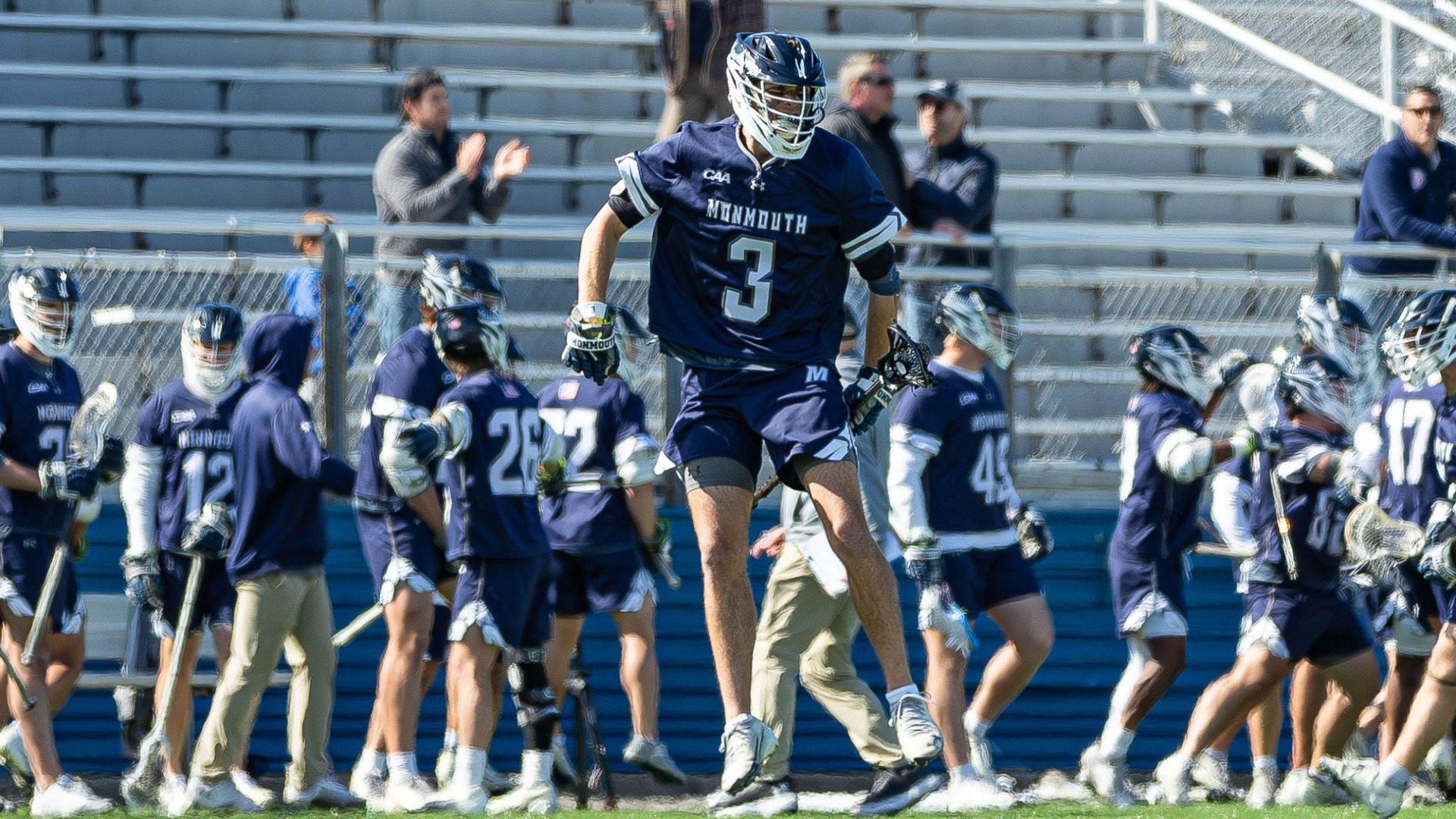Hayden Chester, Monmouth at Hofstra Men's Lacrosse 3-21-26 EA