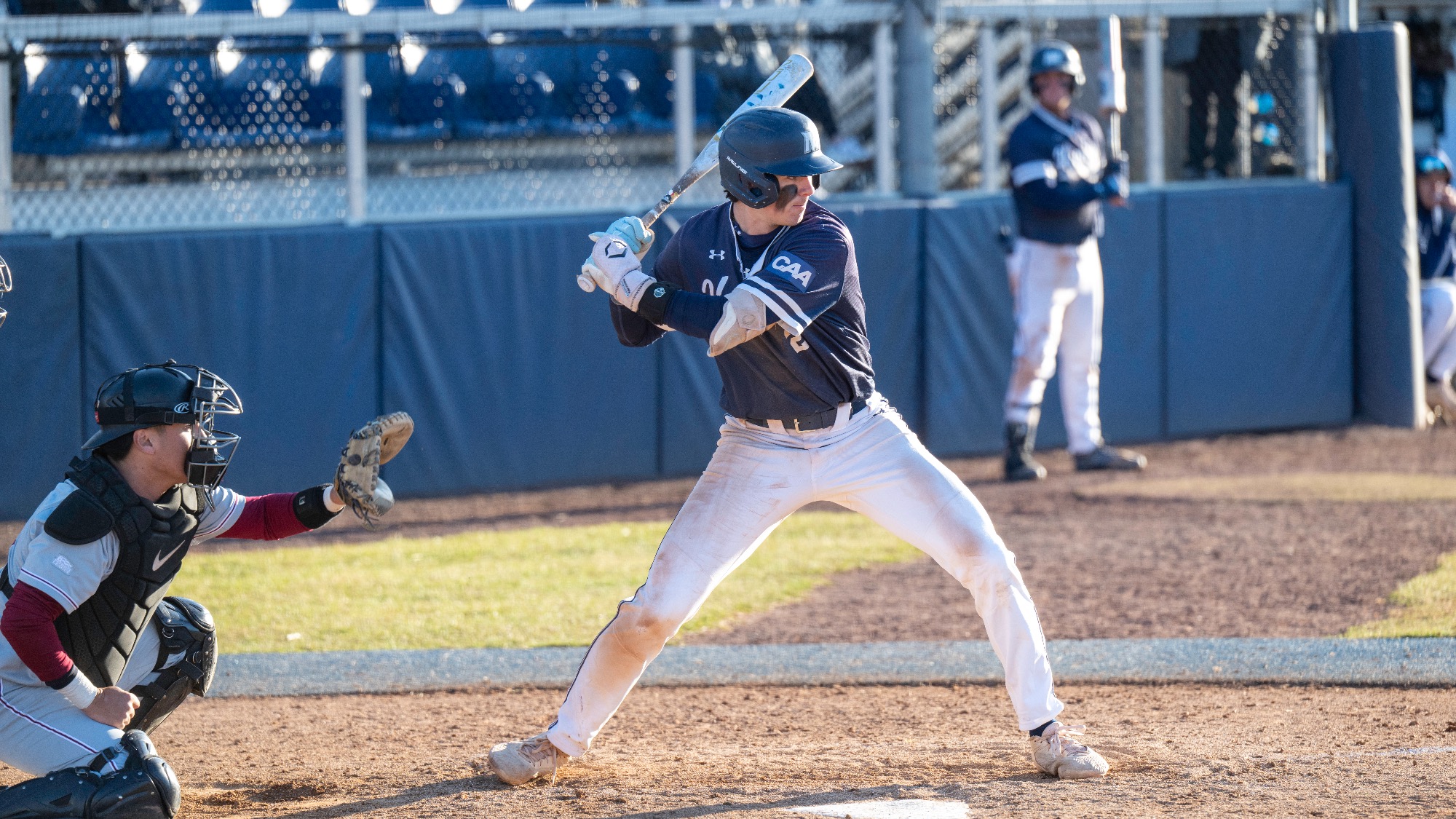 Chris Walsh, Monmouth Baseball vs Lafayette, 3/24/2026
