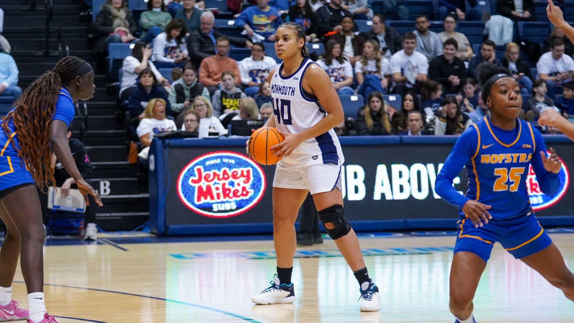Alexis Davis, Monmouth Women's Basketball vs. Hofstra 3-1-26 MOB