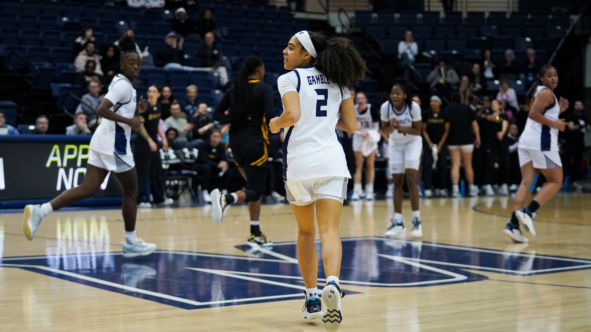 Gigi Gamble, Monmouth Women's Basketball vs. Towson 3-5-26 SR