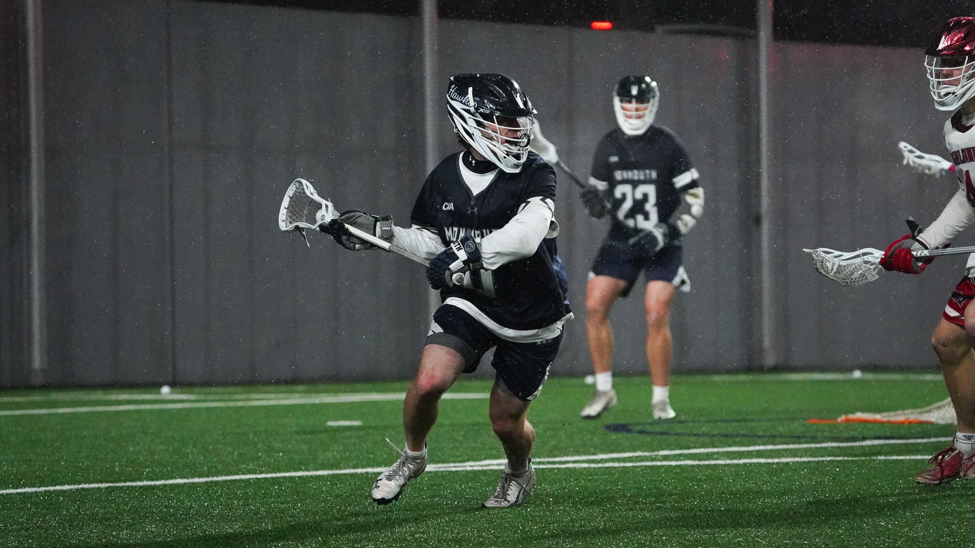Caden Kesselring, Monmouth Men's Lacrosse at NJIT 3-3-26 RS