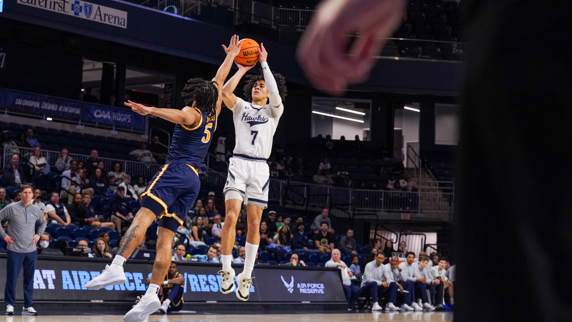 Justin Ray (MBB vs. Drexel 3.8.26)