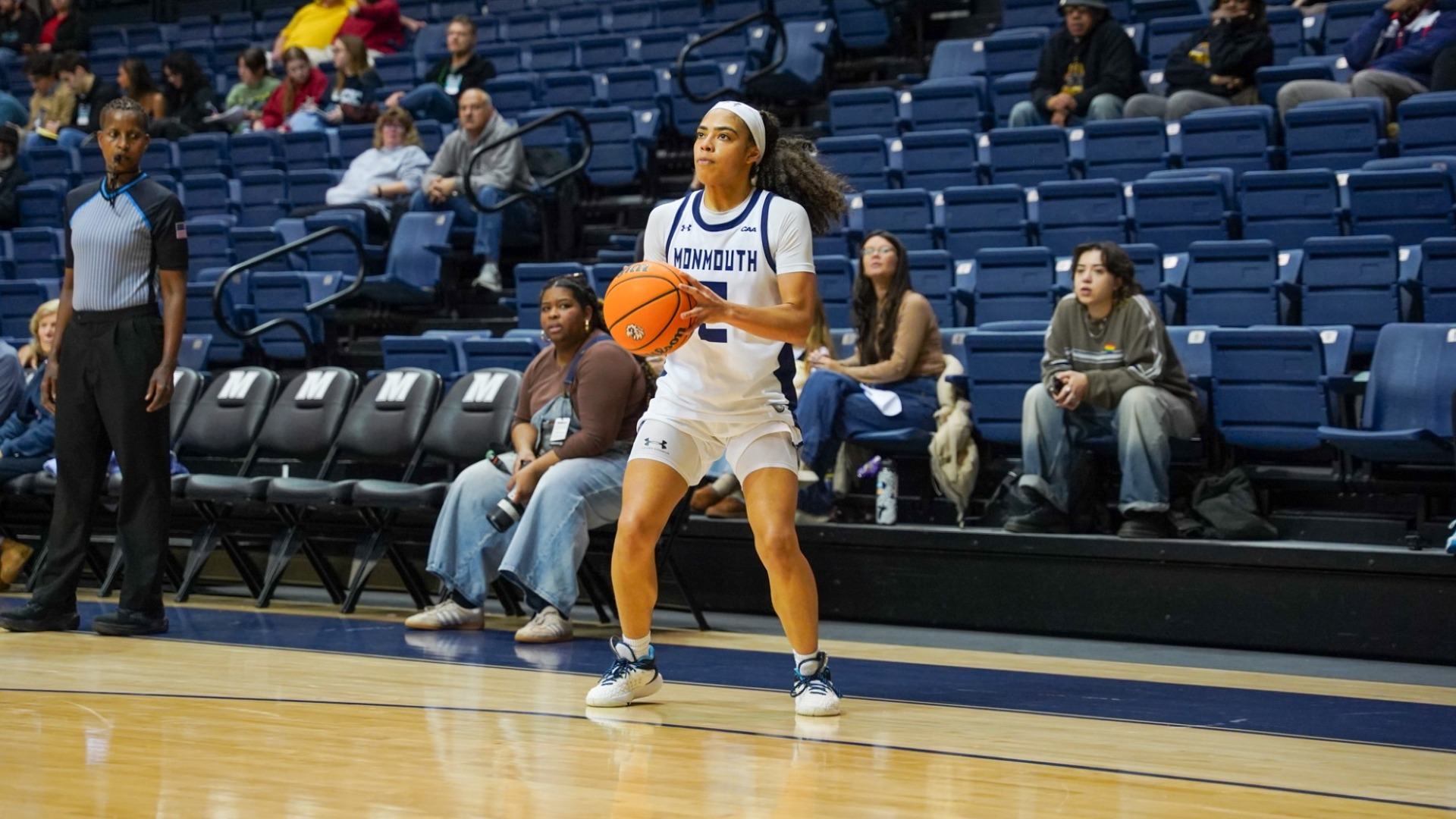 Gigi Gamble, Monmouth Women's Basketball vs. Towson 3-5-26 EW