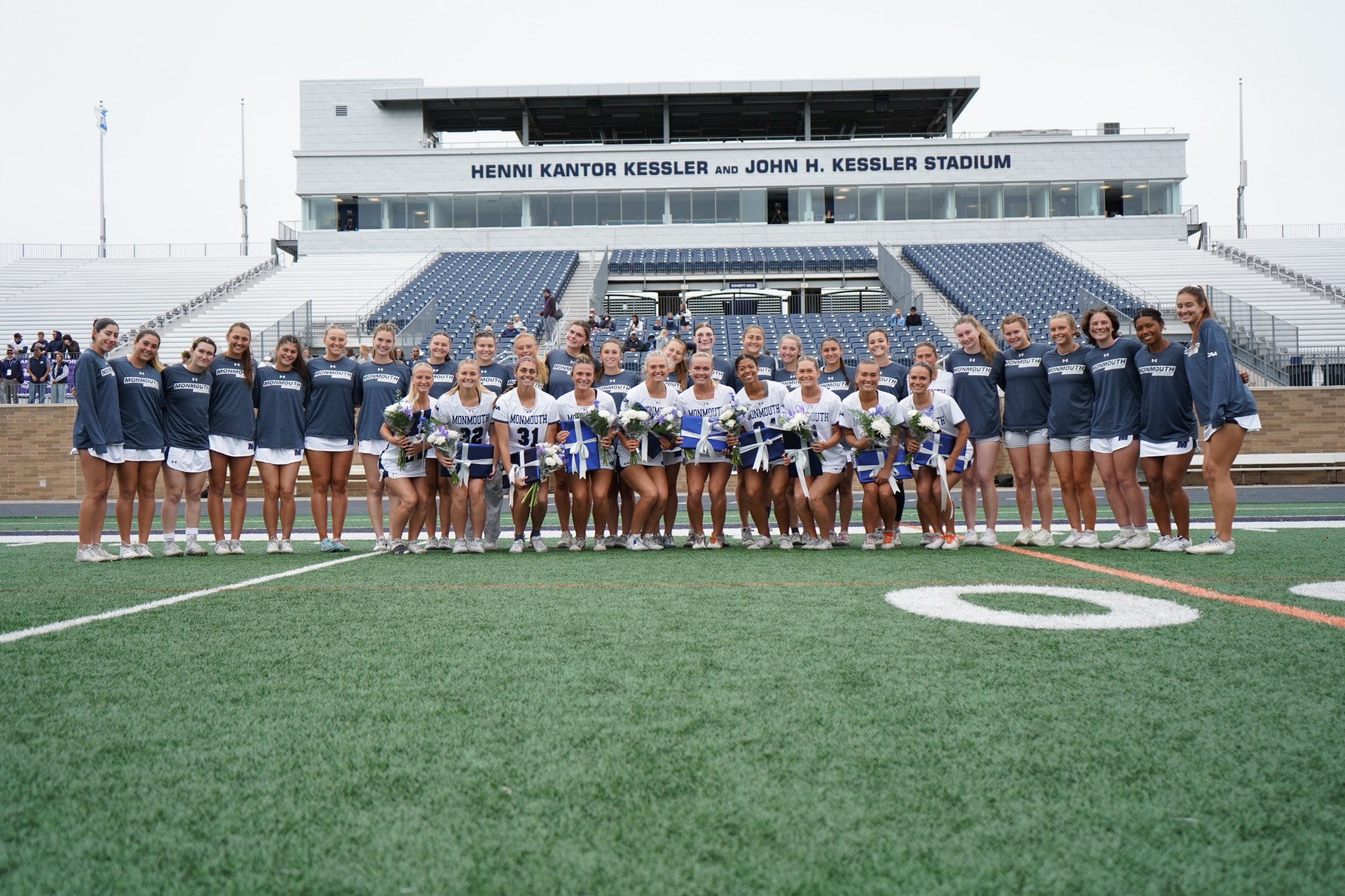 Monmouth Senior Day 2026