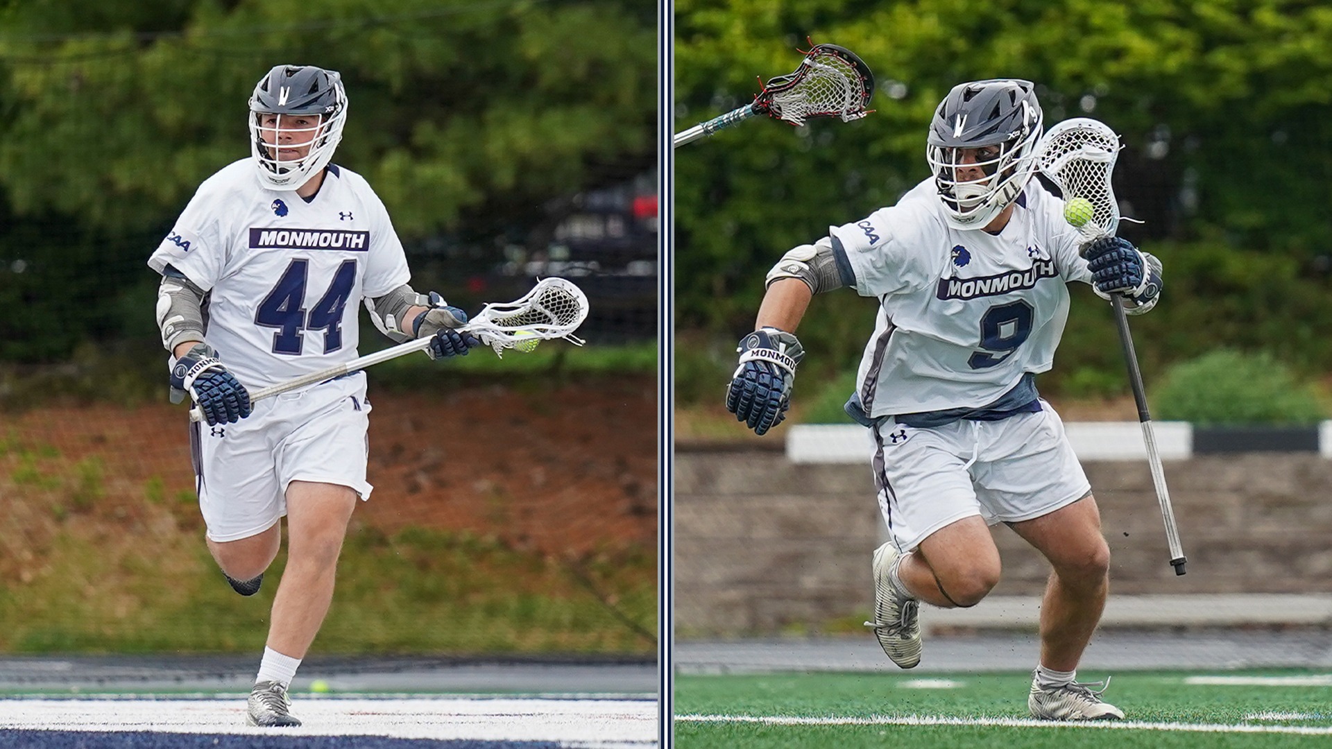 Ty Caffarelli, Nick Teets, 2026 CAA Men's Lacrosse Postseason Awards