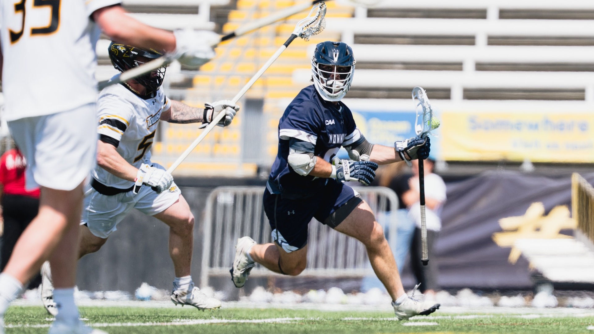 Nick Teets, Monmouth Men's Lacrosse at Towson 4-4-26 SB