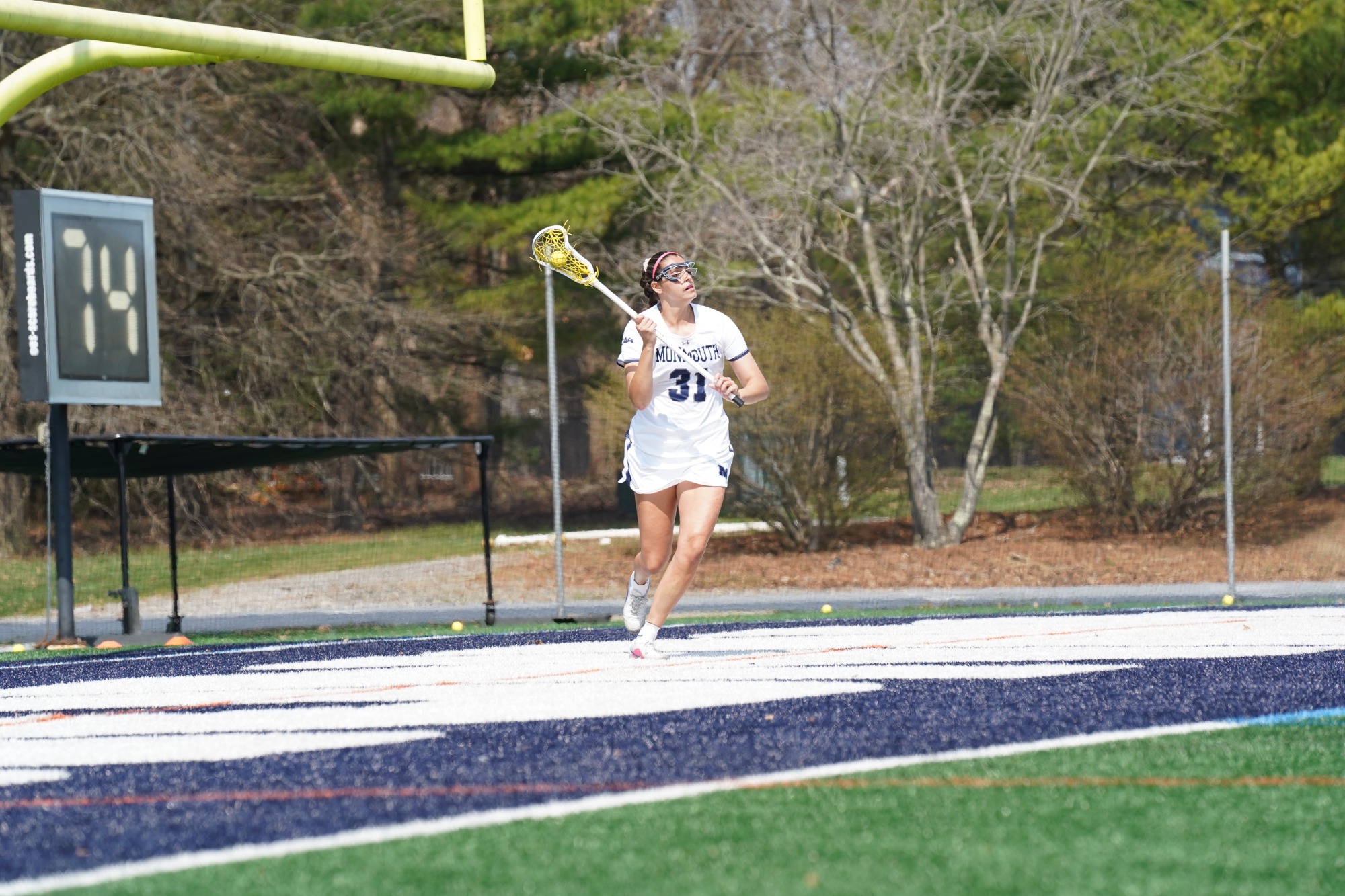 Monmouth vs Campbell