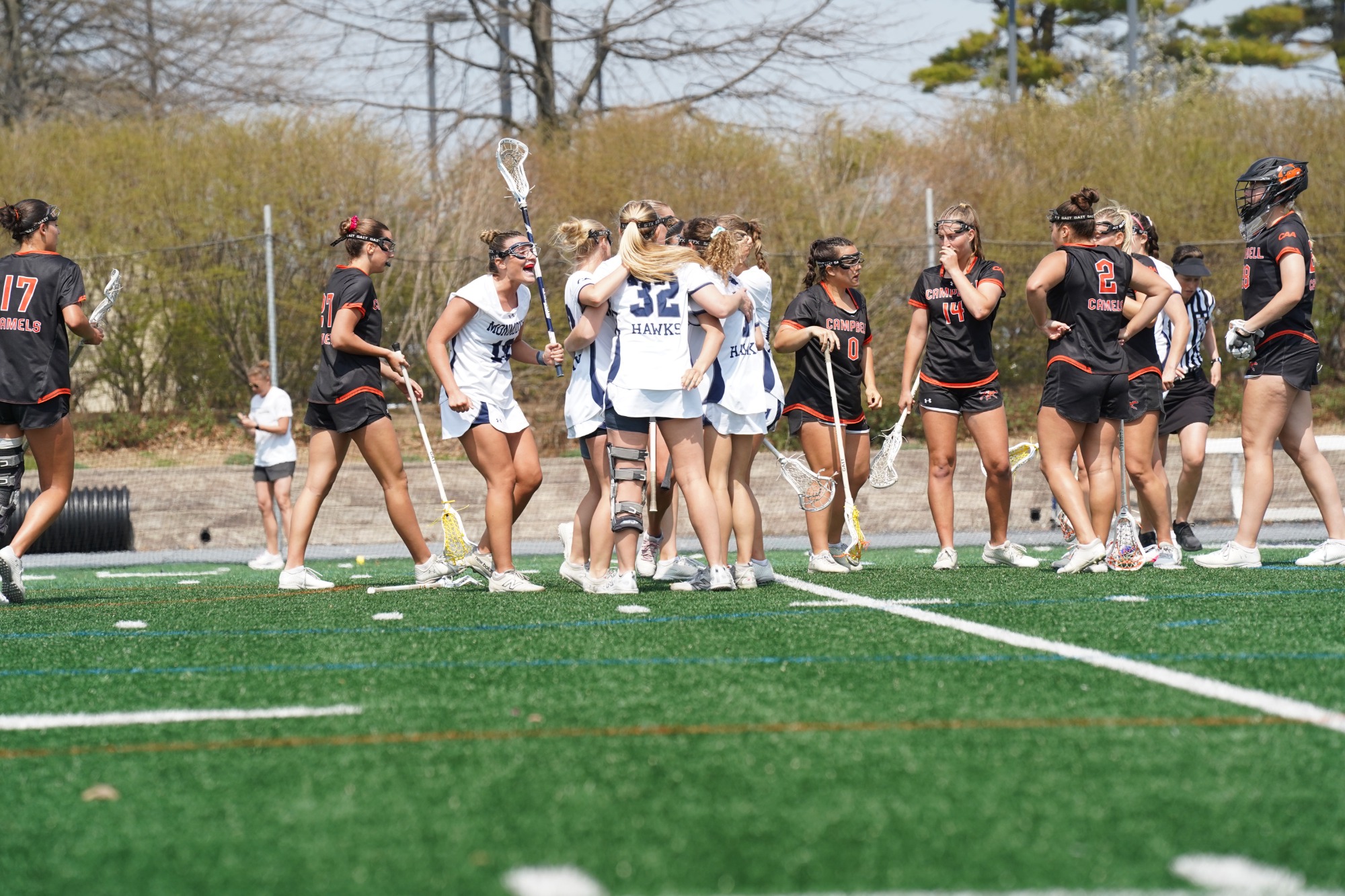 Monmouth vs Campbell