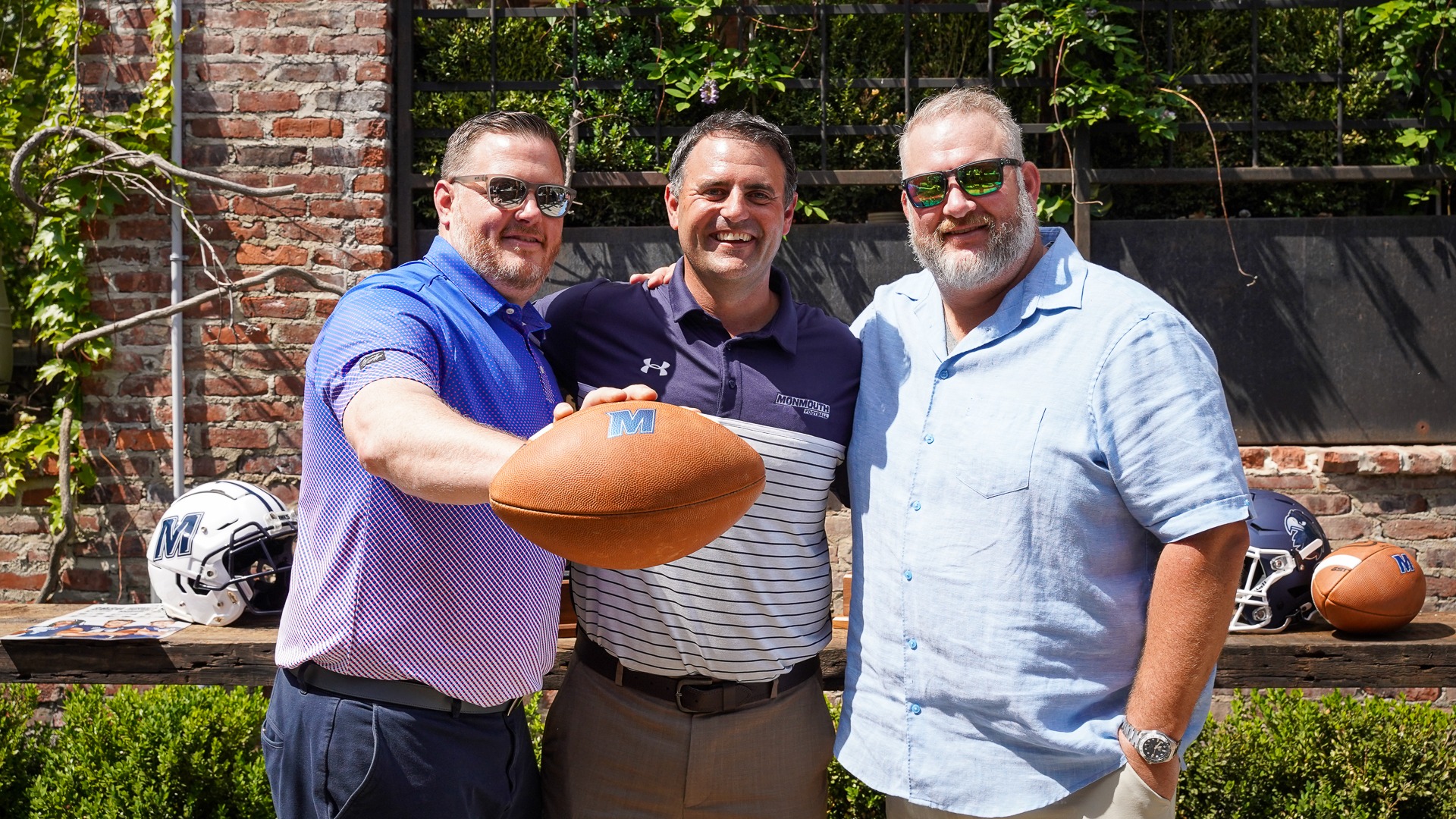 Jeff Gallo, Monmouth Football at The Block 5-31-26 RS