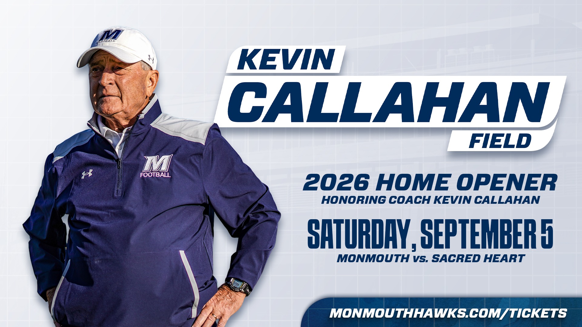 Coach Kevin Callahan Field / 2026 Home Opener