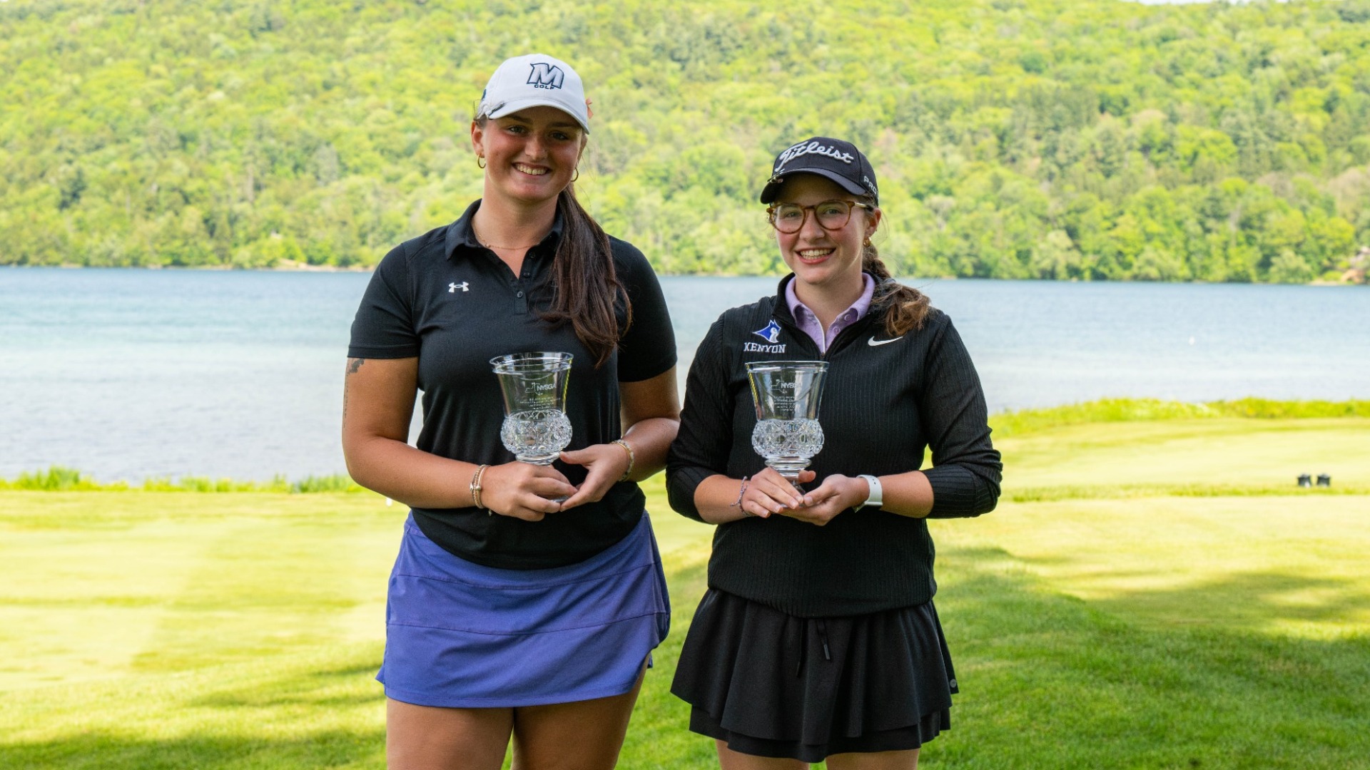 Dannah Smith, Jane Fanning, Round 2 of the 2026 NYS Women's Amateur & Senior Amateur Four-Ball Championships at Leatherstocking Golf Course in Cooperstown, N.Y., on June 2, 2026.