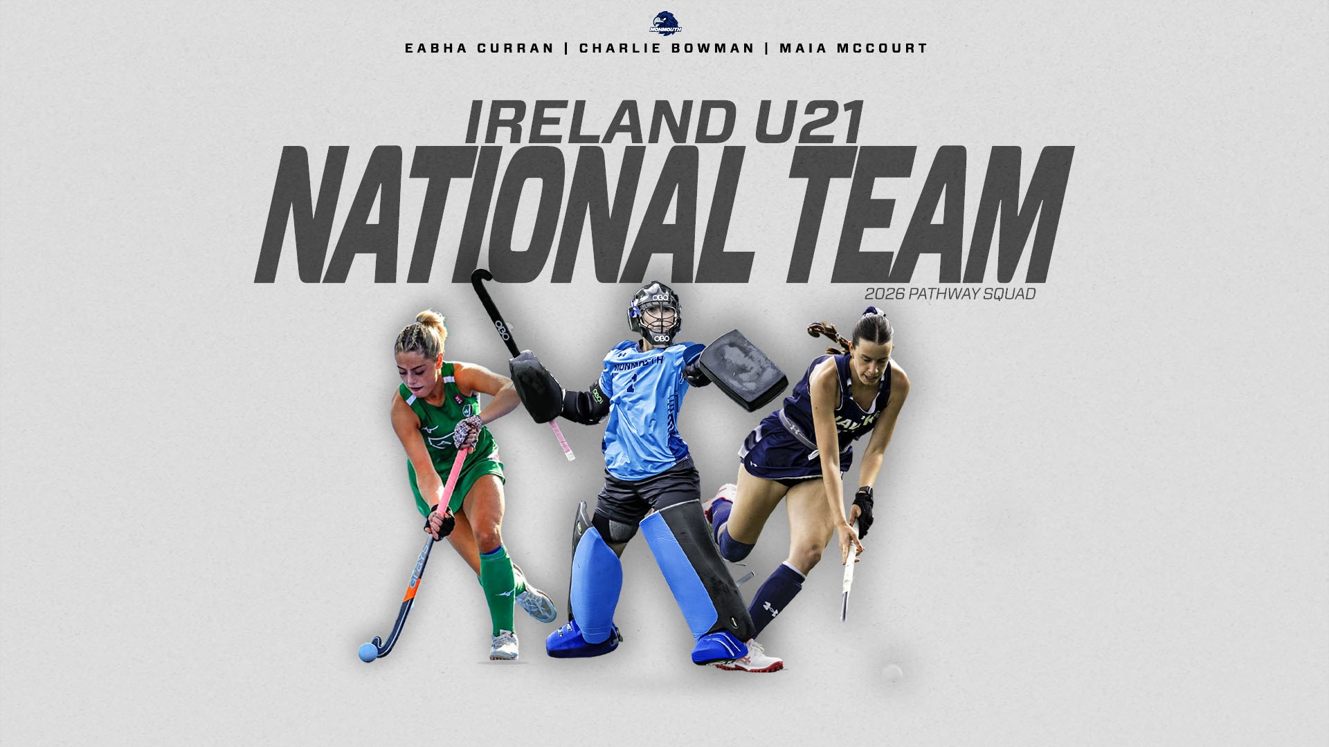 Field Hockey U21 National Team Pathway Squad main story graphic