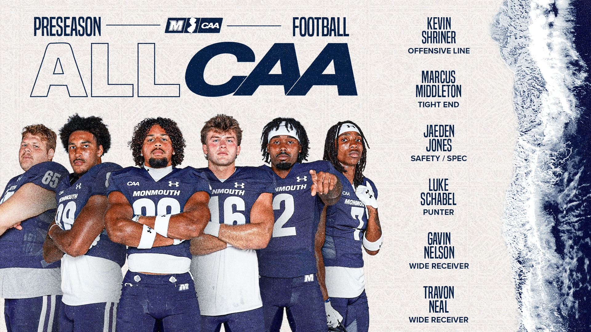 Preseason 2026 Football All-CAA