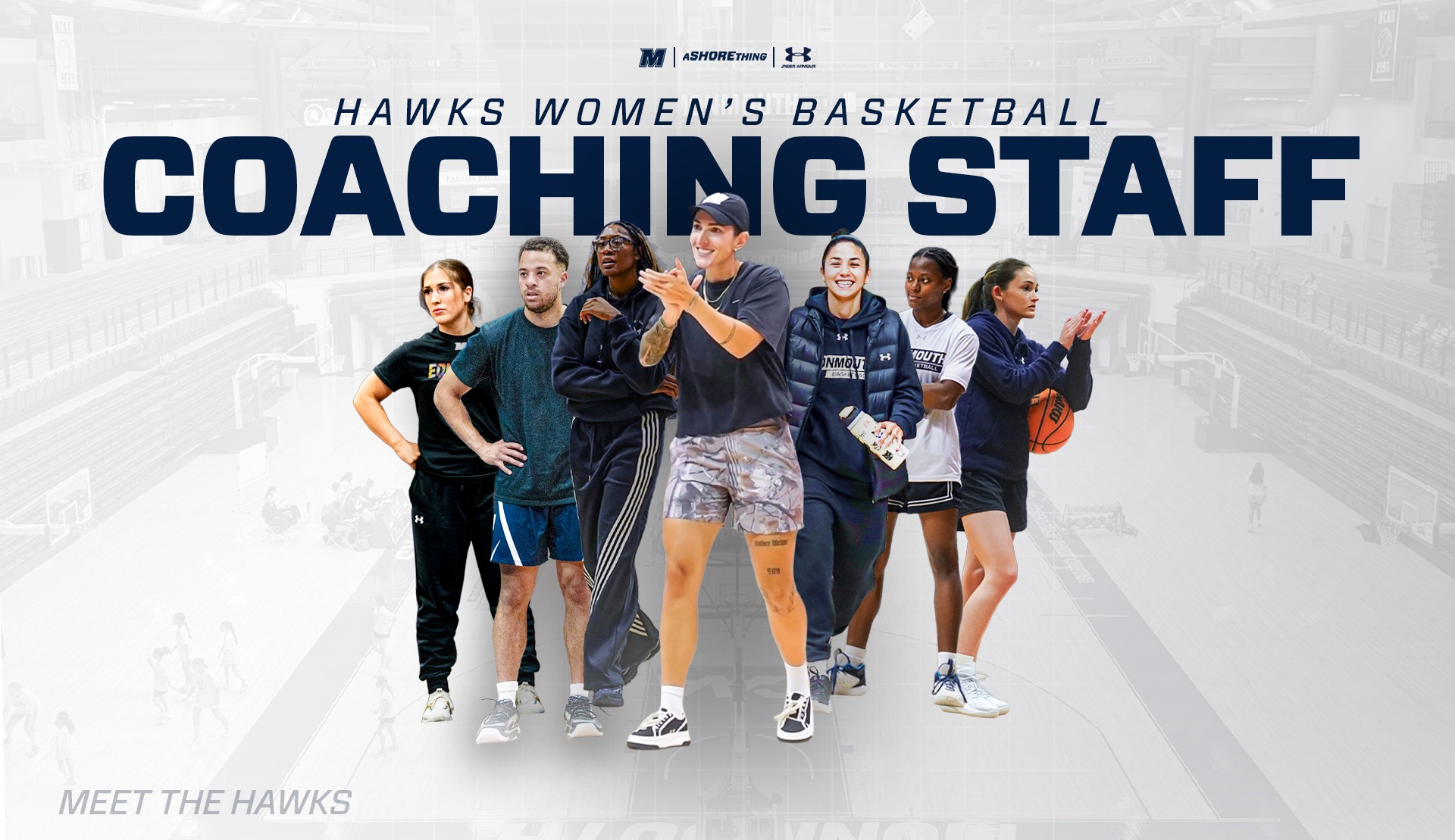 Women's Basketball Coaching Staff main story graphic