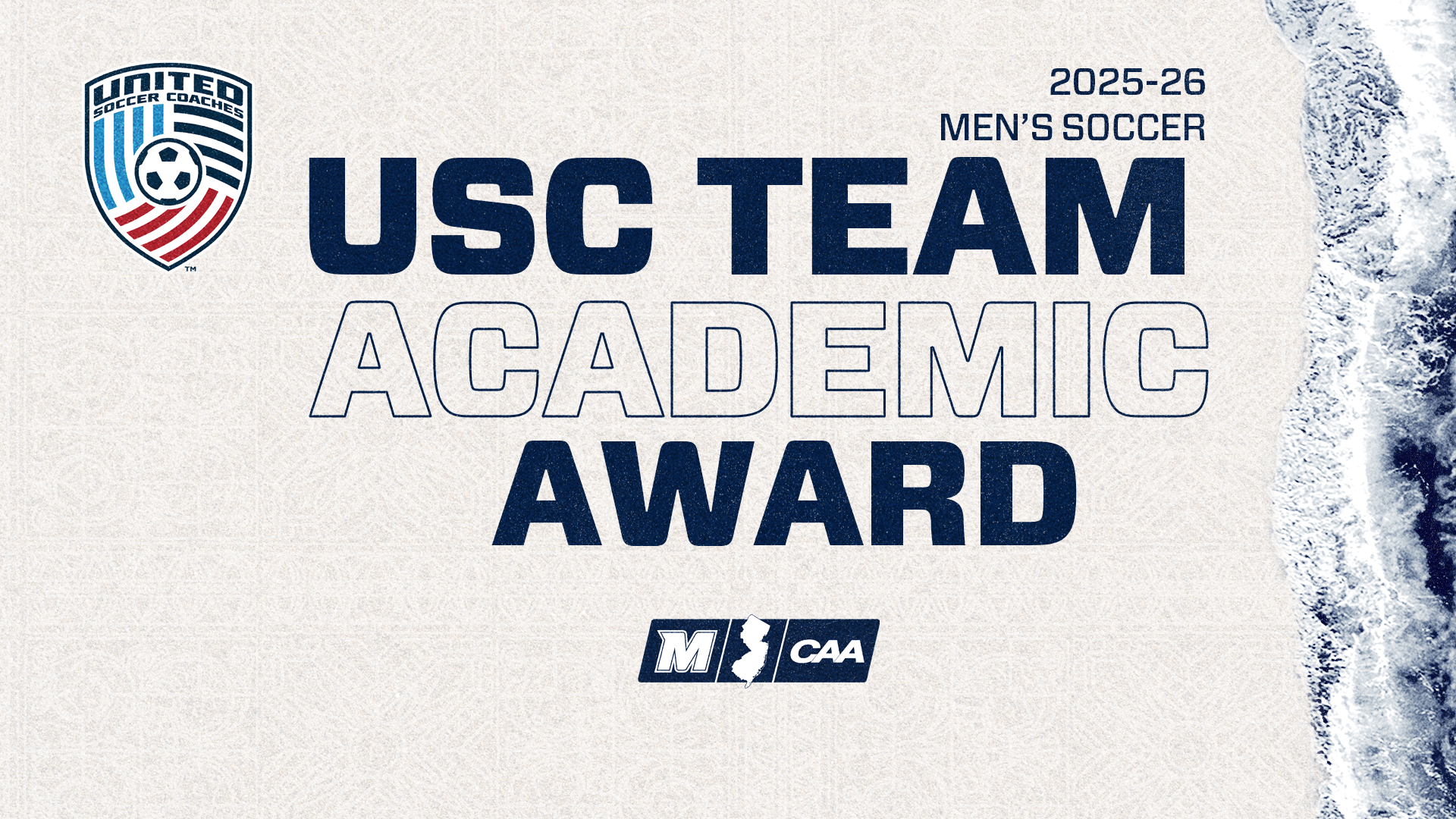 2025-26 USC Team Academic Award - Men's Soccer