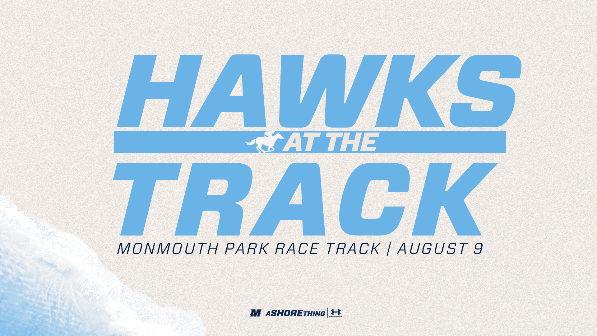 Hawks at the Track main story graphic