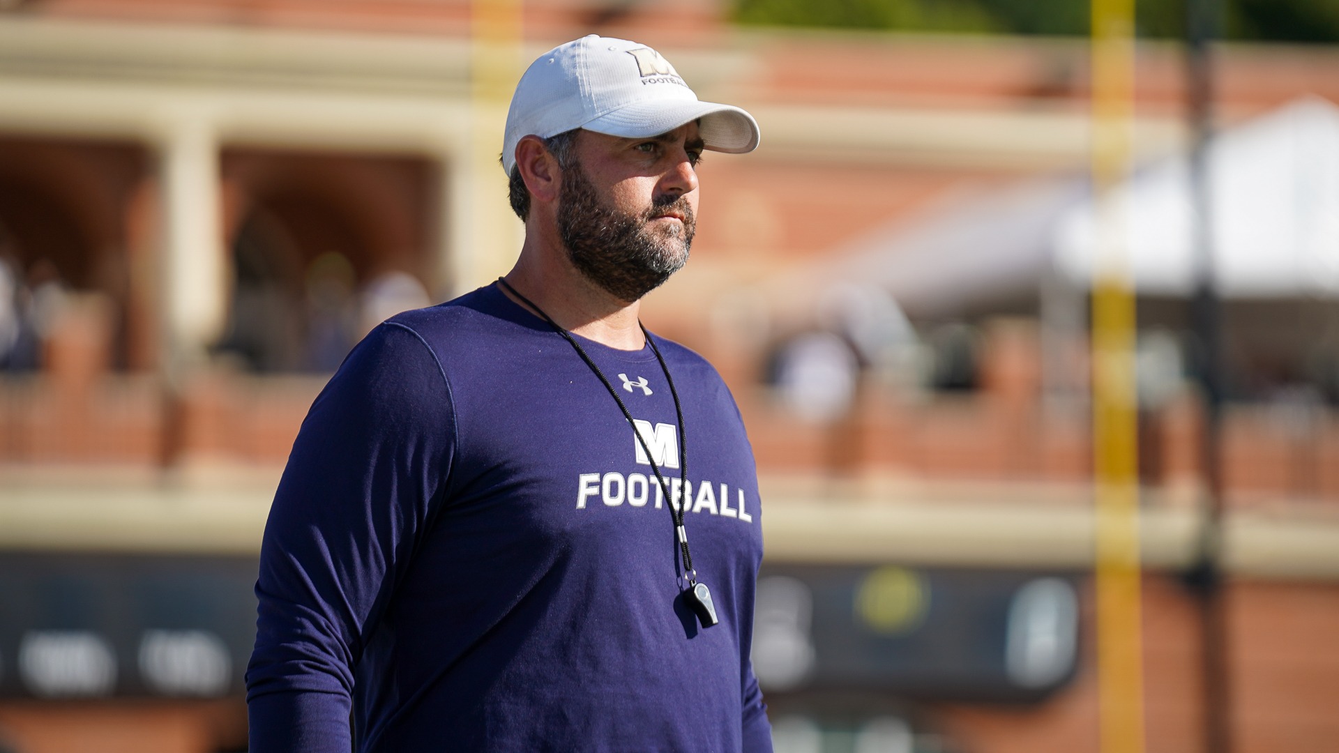Jeff Gallo, Monmouth Football at Charlotte 9-13-26 RS