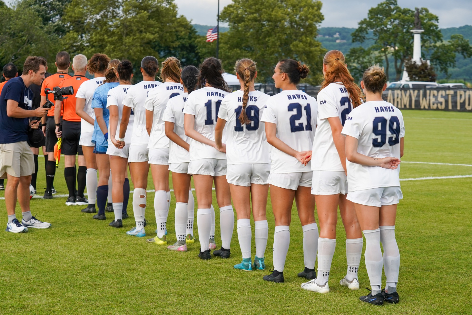 Monmouth women's soccer at Army.
