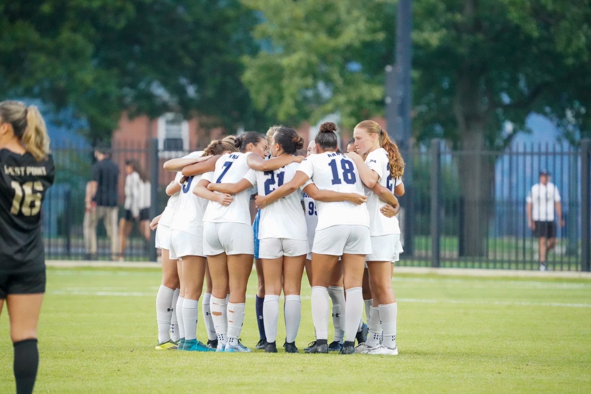Monmouth women's soccer at Army.