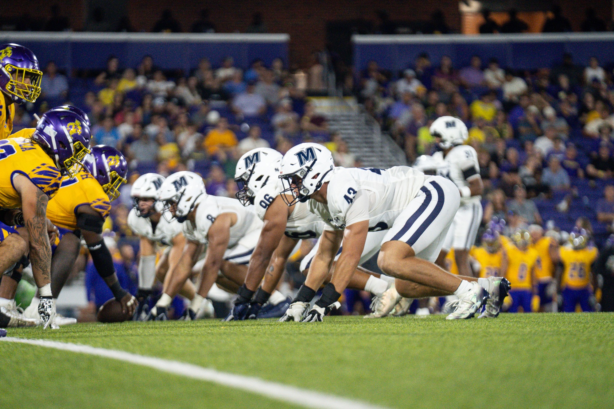 Jake Davis, #23 Monmouth Football at #15 Tennessee Tech 8-29-26 RS