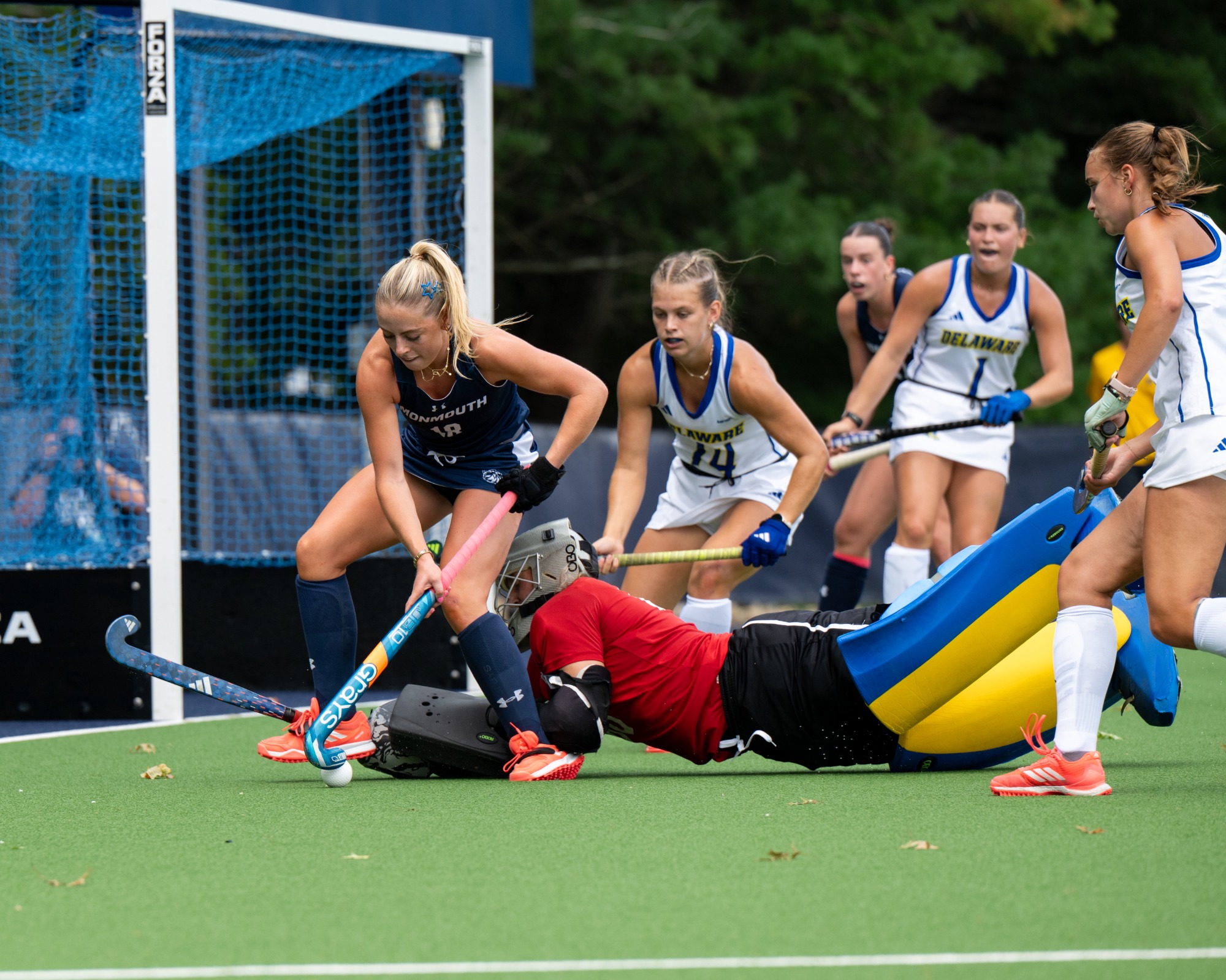 Éabha Curran, Monmouth Field Hockey vs UDel, 08/30/2026