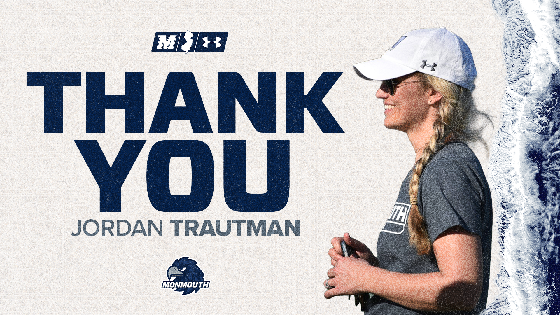 Jordan Trautman thank you graphic